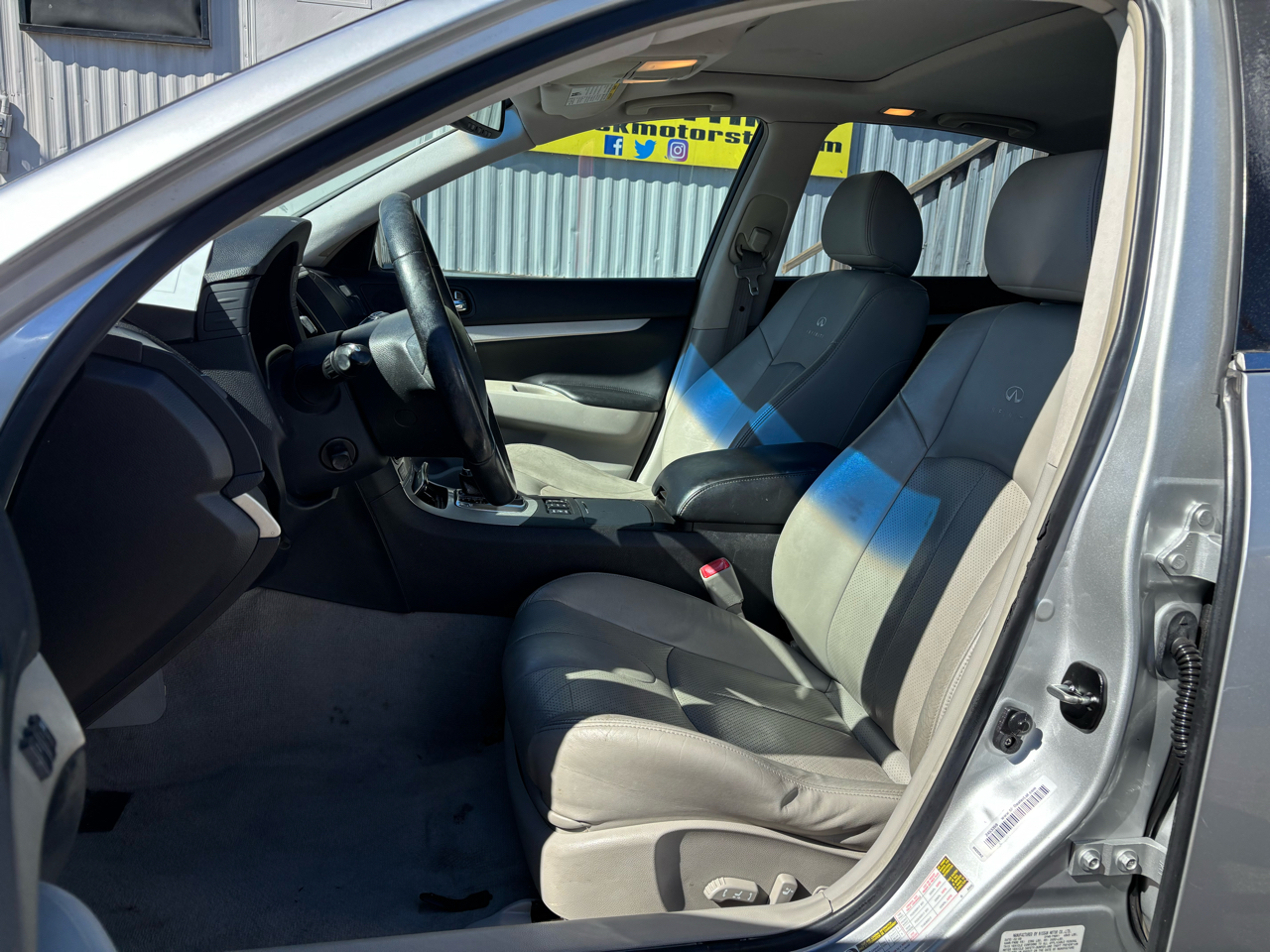 Infiniti G35 x AWD 2008 Infiniti G35 x AWD 2008