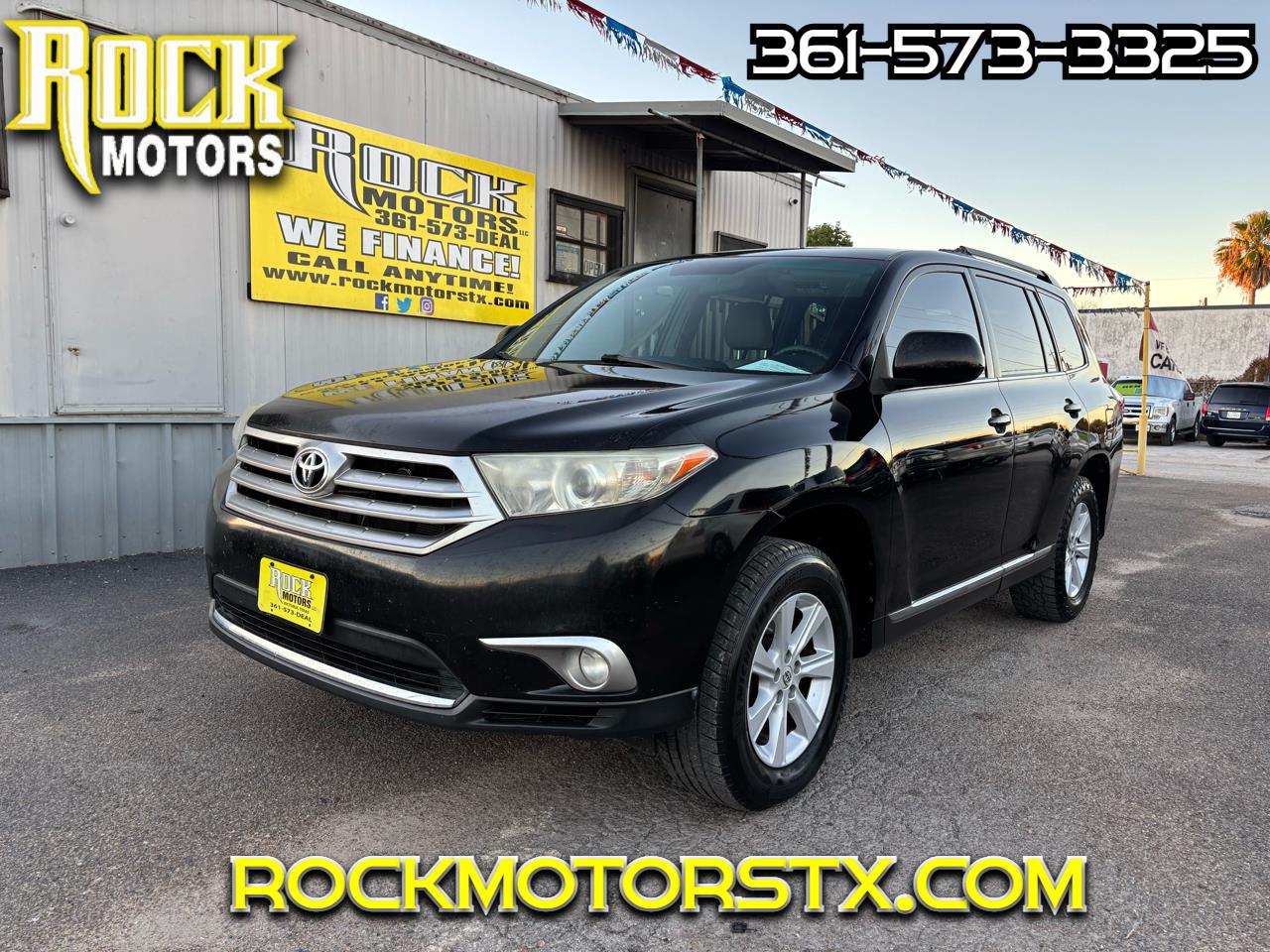 2012 Toyota Highlander Base 2WD V6