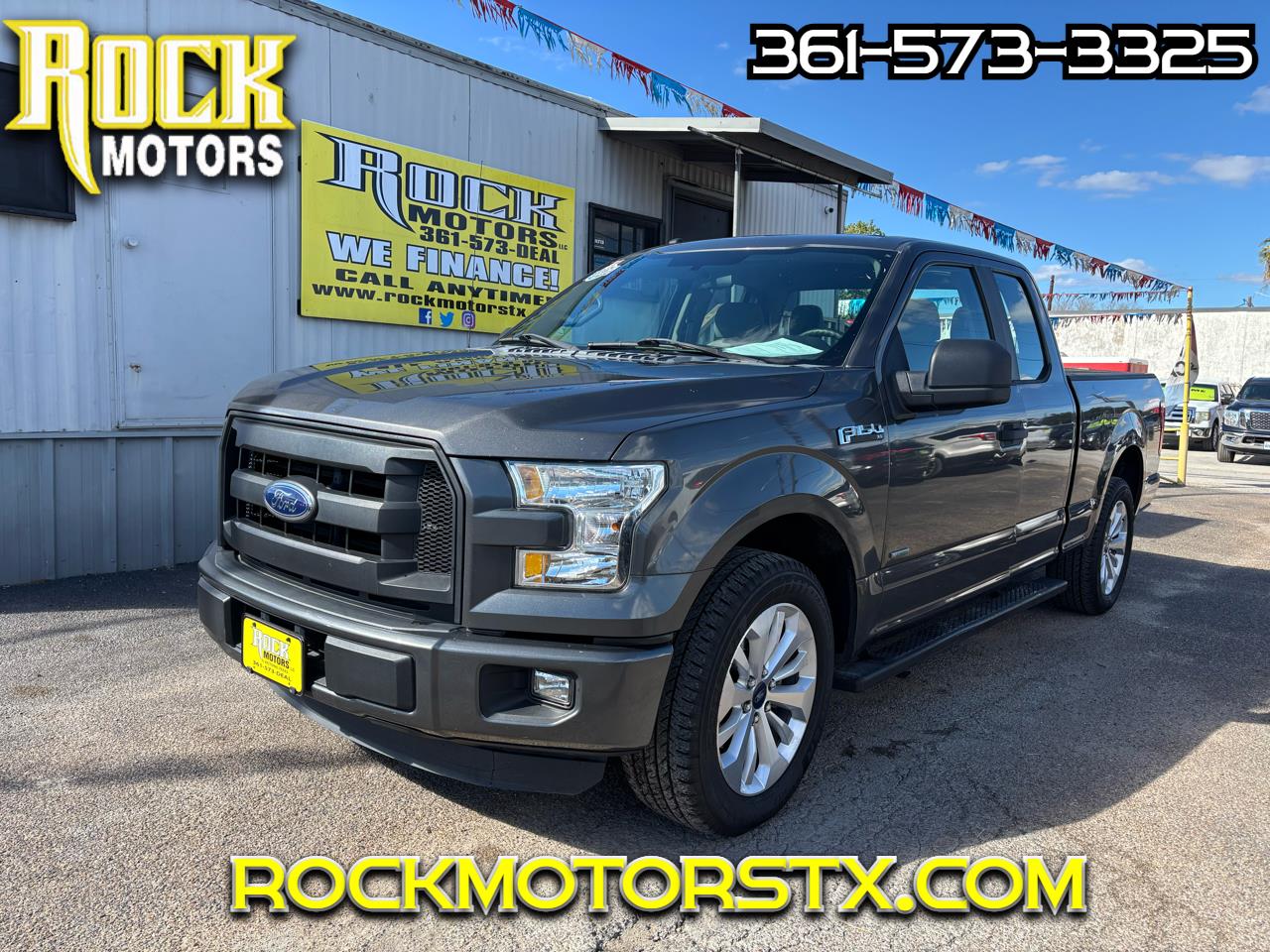 2016 Ford F-150 XL SuperCab 8-ft. 2WD