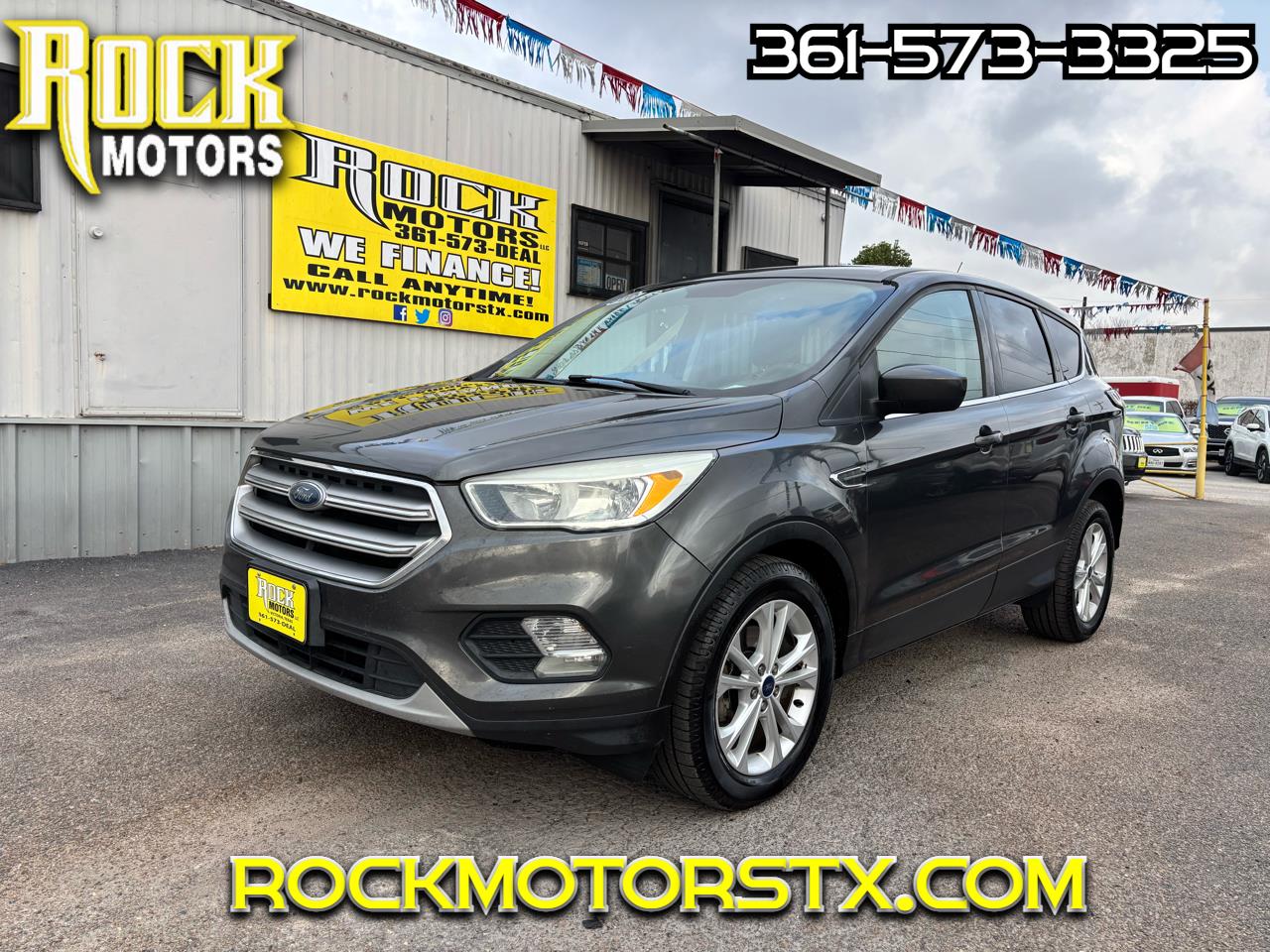 2017 Ford Escape SE FWD