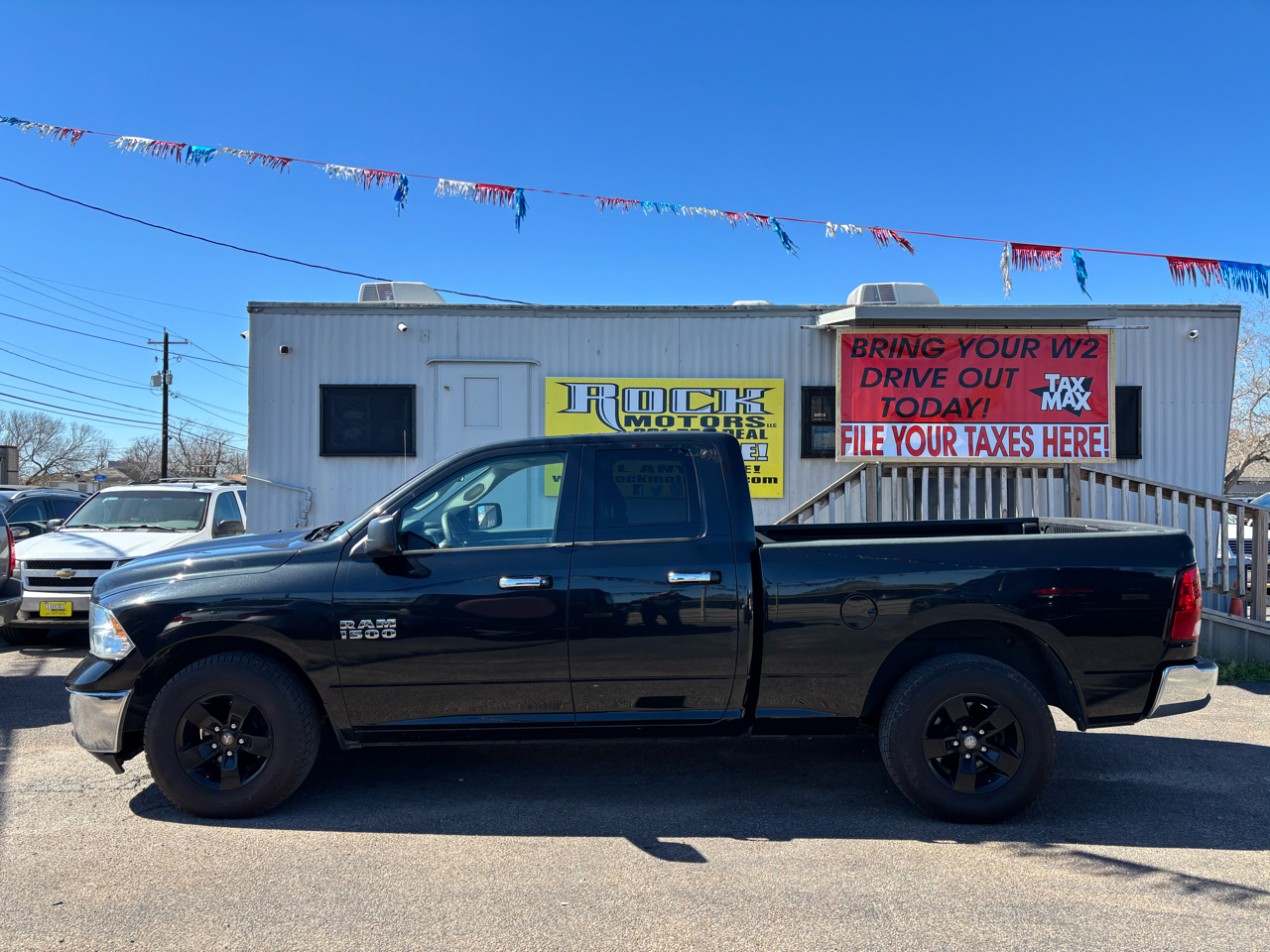 RAM 1500 SLT Quad Cab 2WD 2018