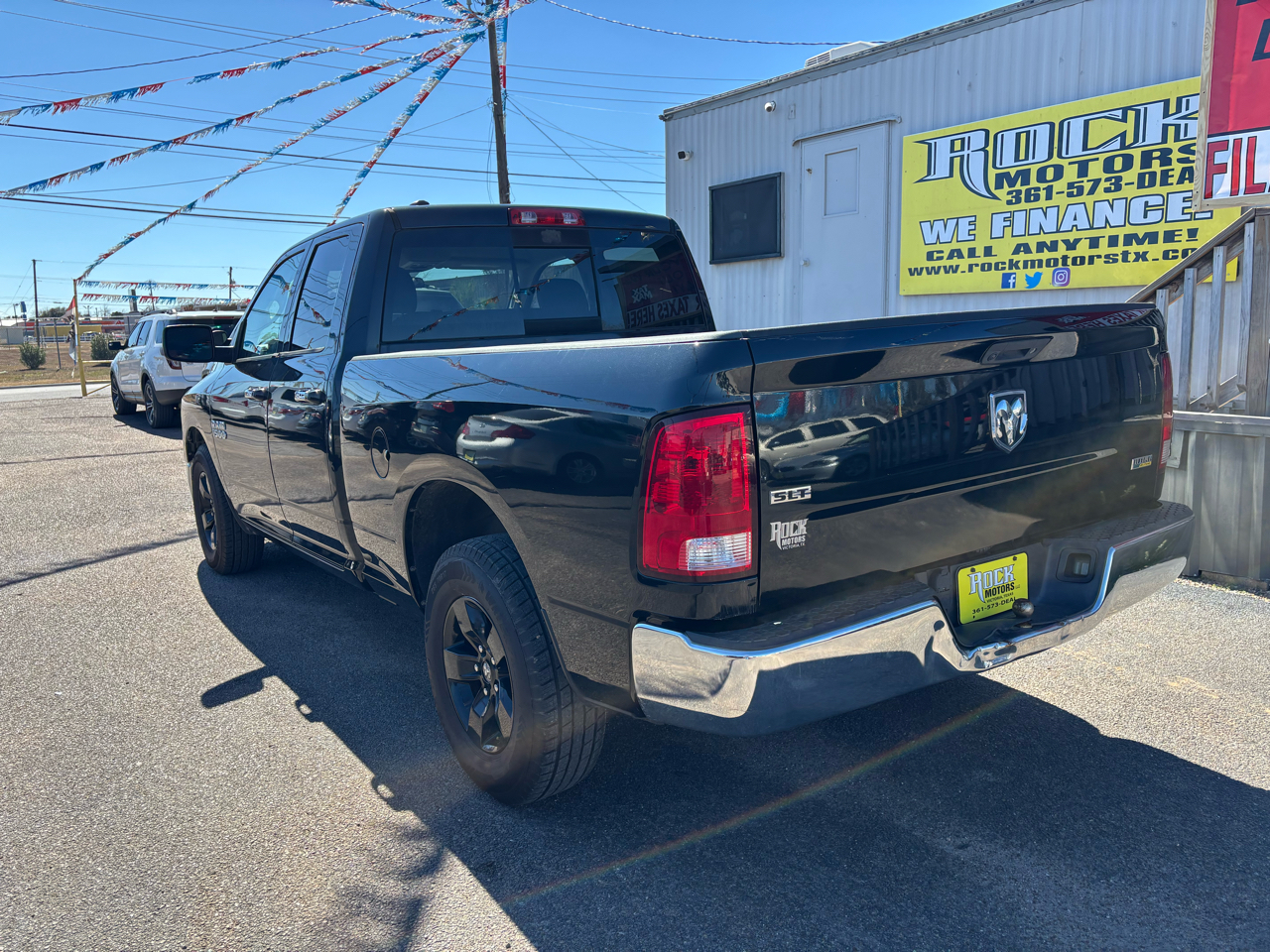 RAM 1500 SLT Quad Cab 2WD 2018