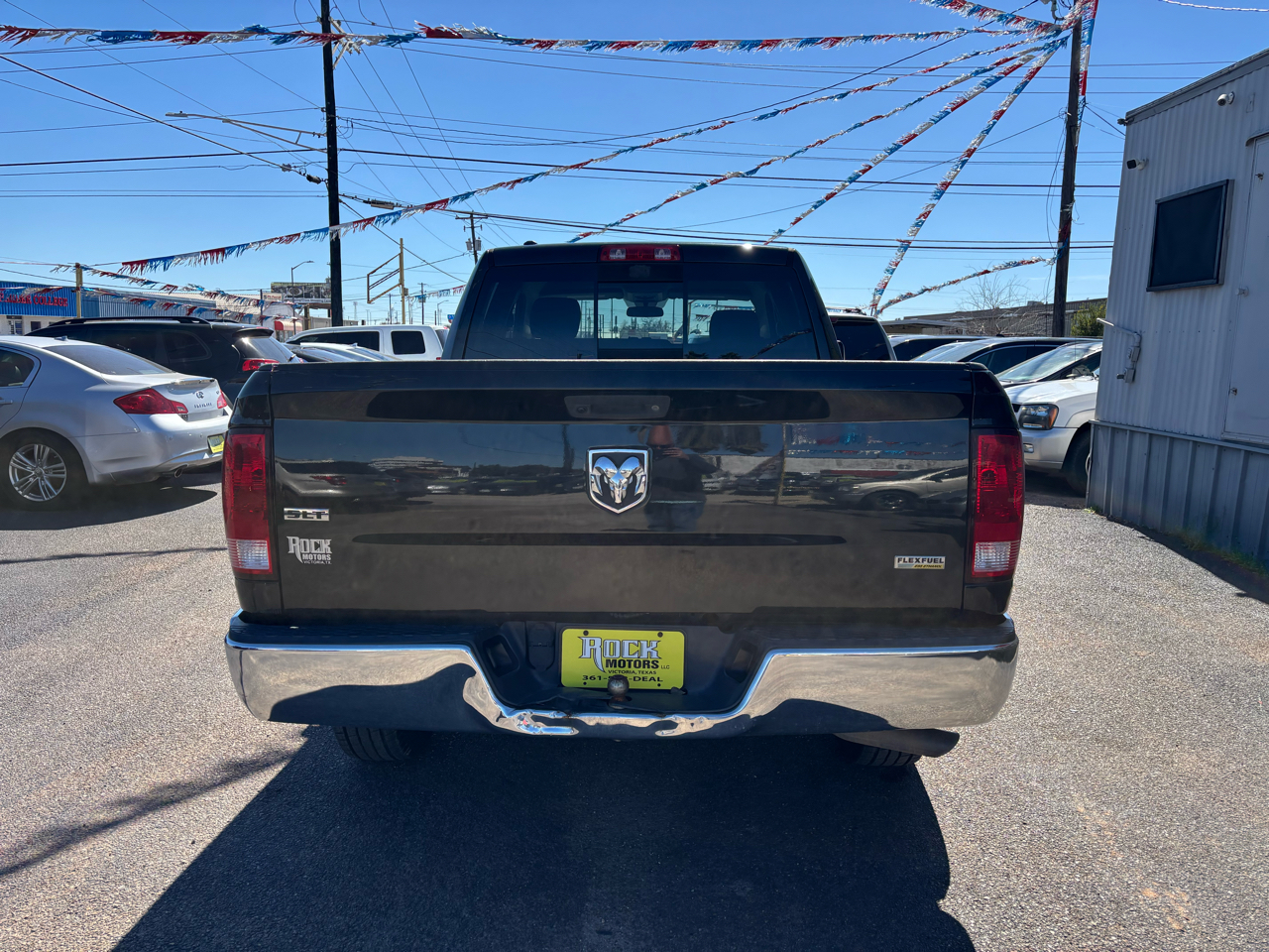 RAM 1500 SLT Quad Cab 2WD 2018