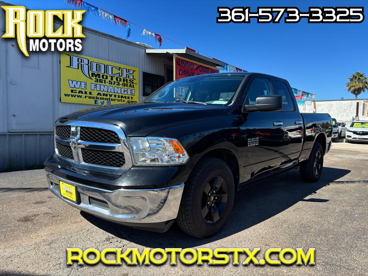 2018 RAM 1500 SLT Quad Cab 2WD
