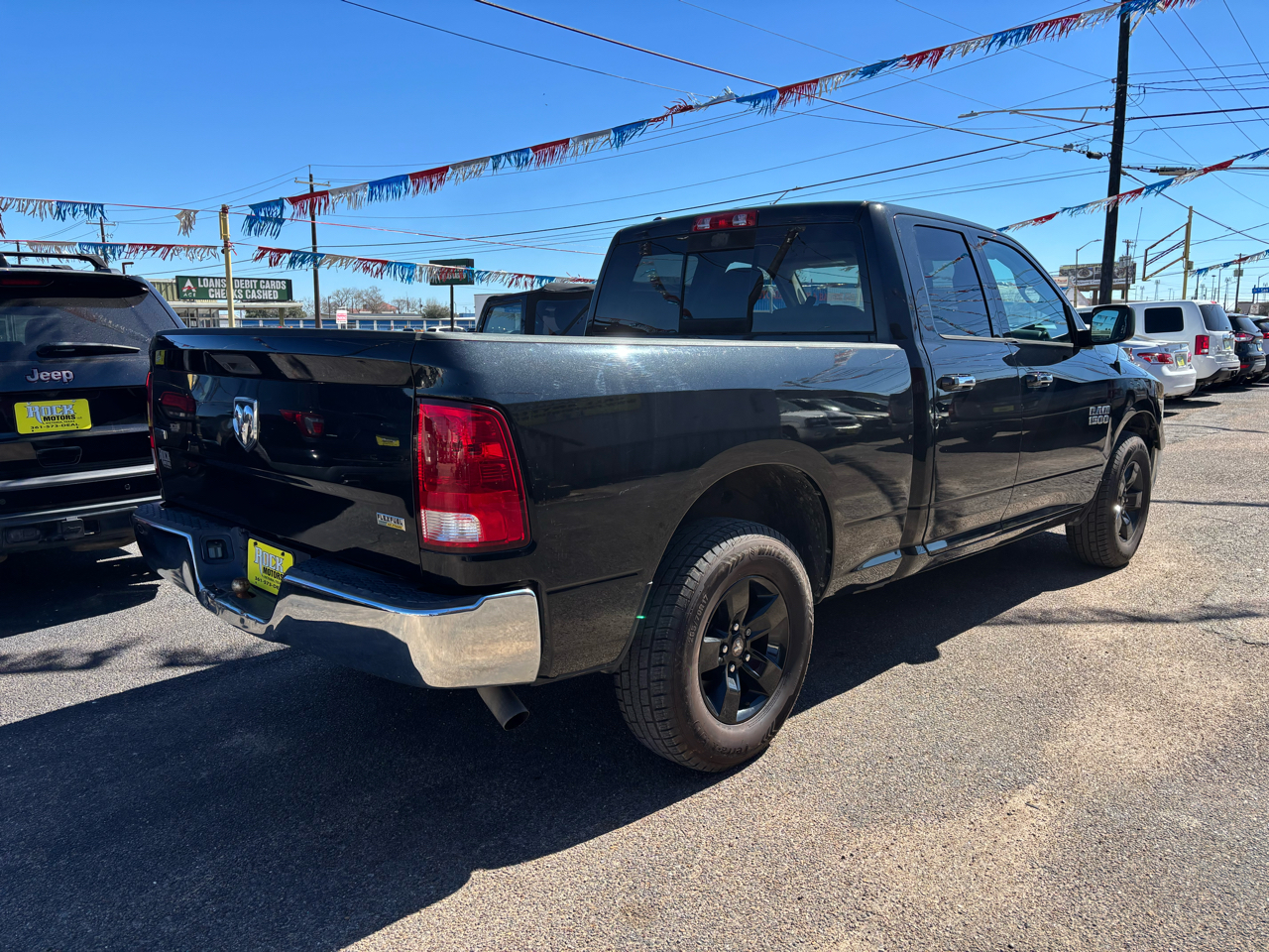 RAM 1500 SLT Quad Cab 2WD 2018