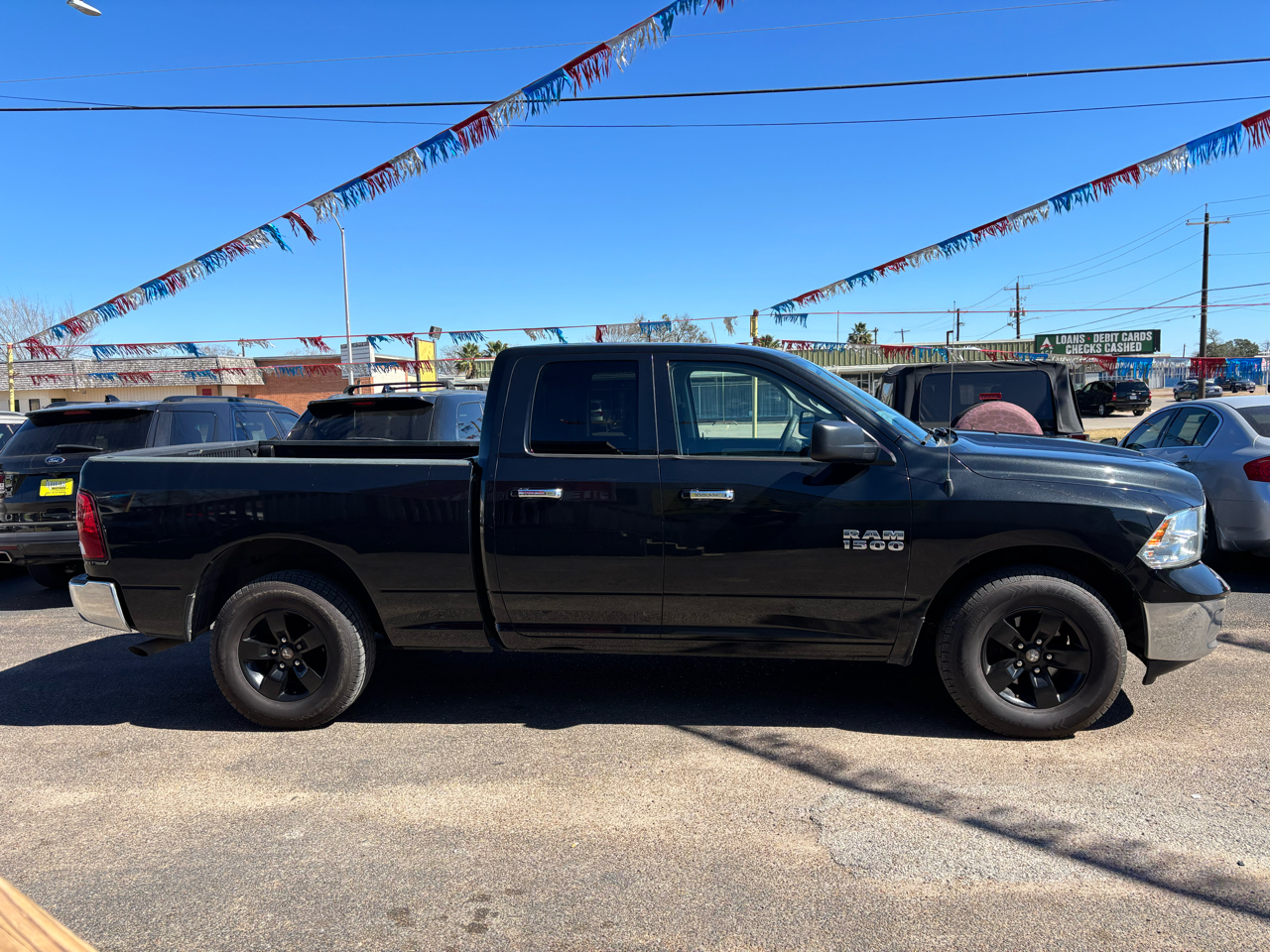 RAM 1500 SLT Quad Cab 2WD 2018