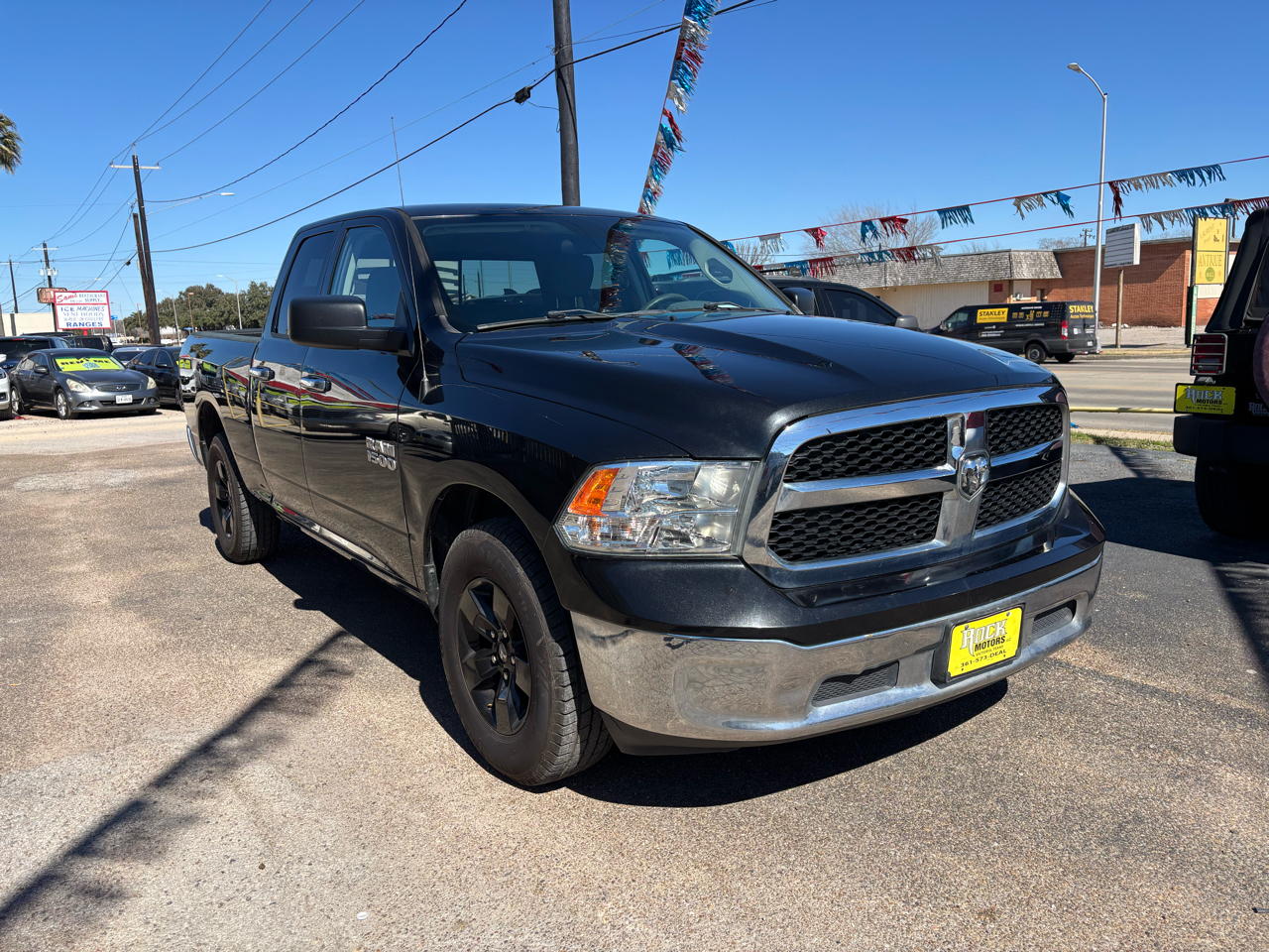 RAM 1500 SLT Quad Cab 2WD 2018