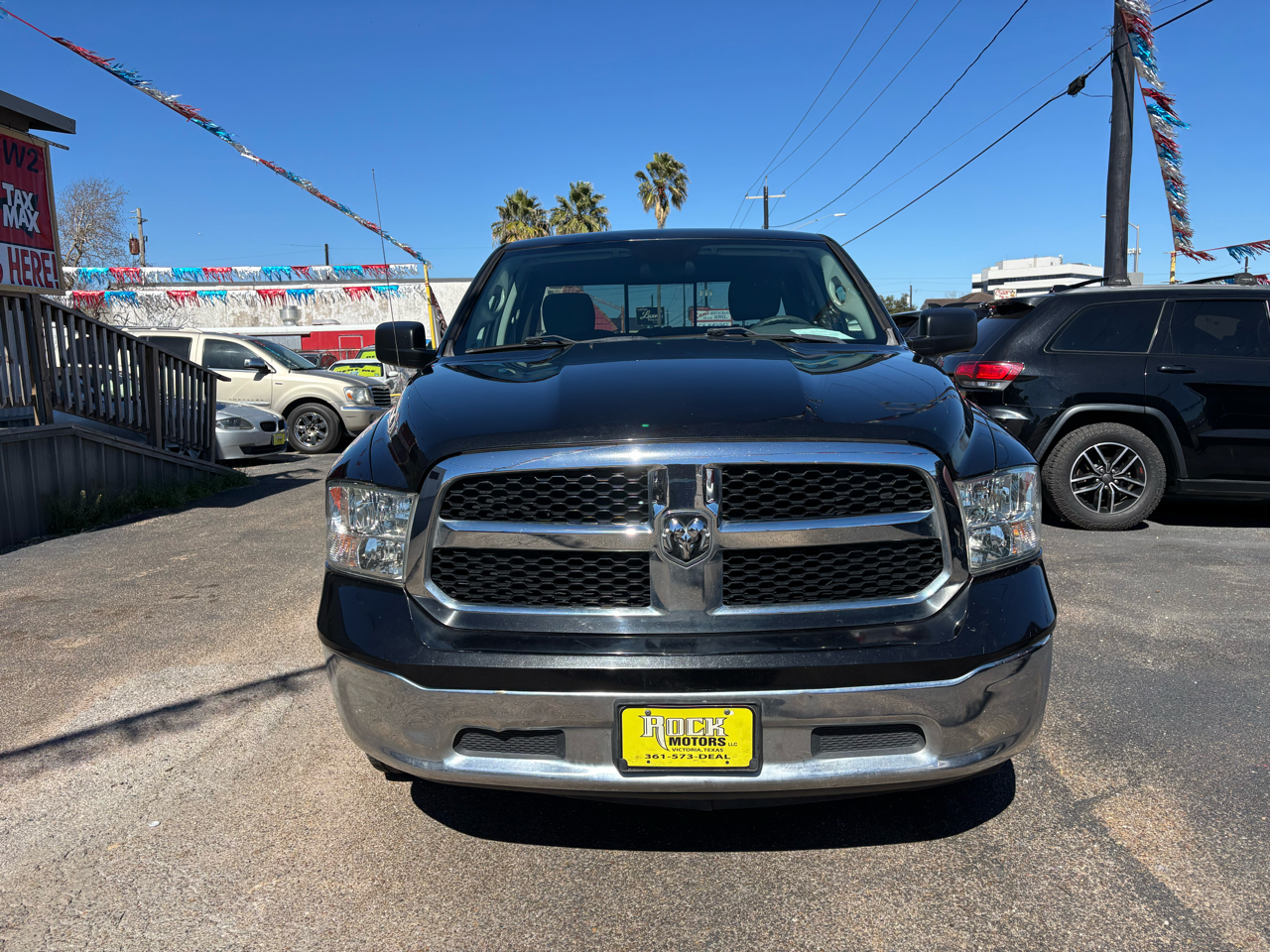 RAM 1500 SLT Quad Cab 2WD 2018