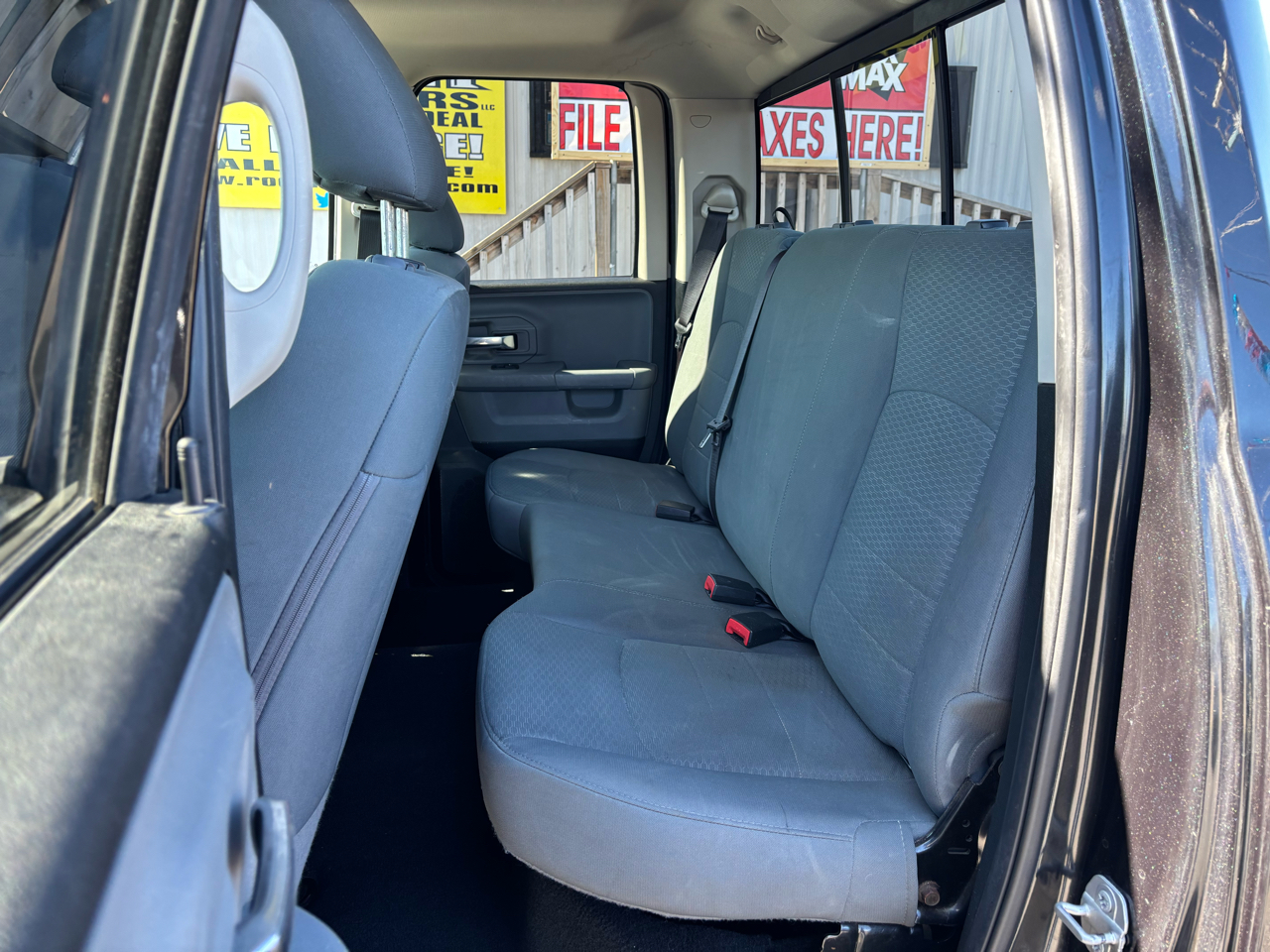 RAM 1500 SLT Quad Cab 2WD 2018