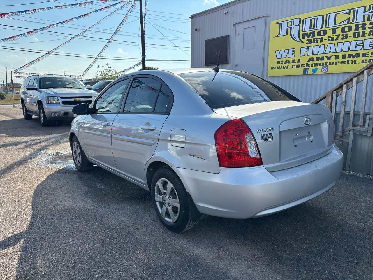 2007 Hyundai Accent GLS photo 3