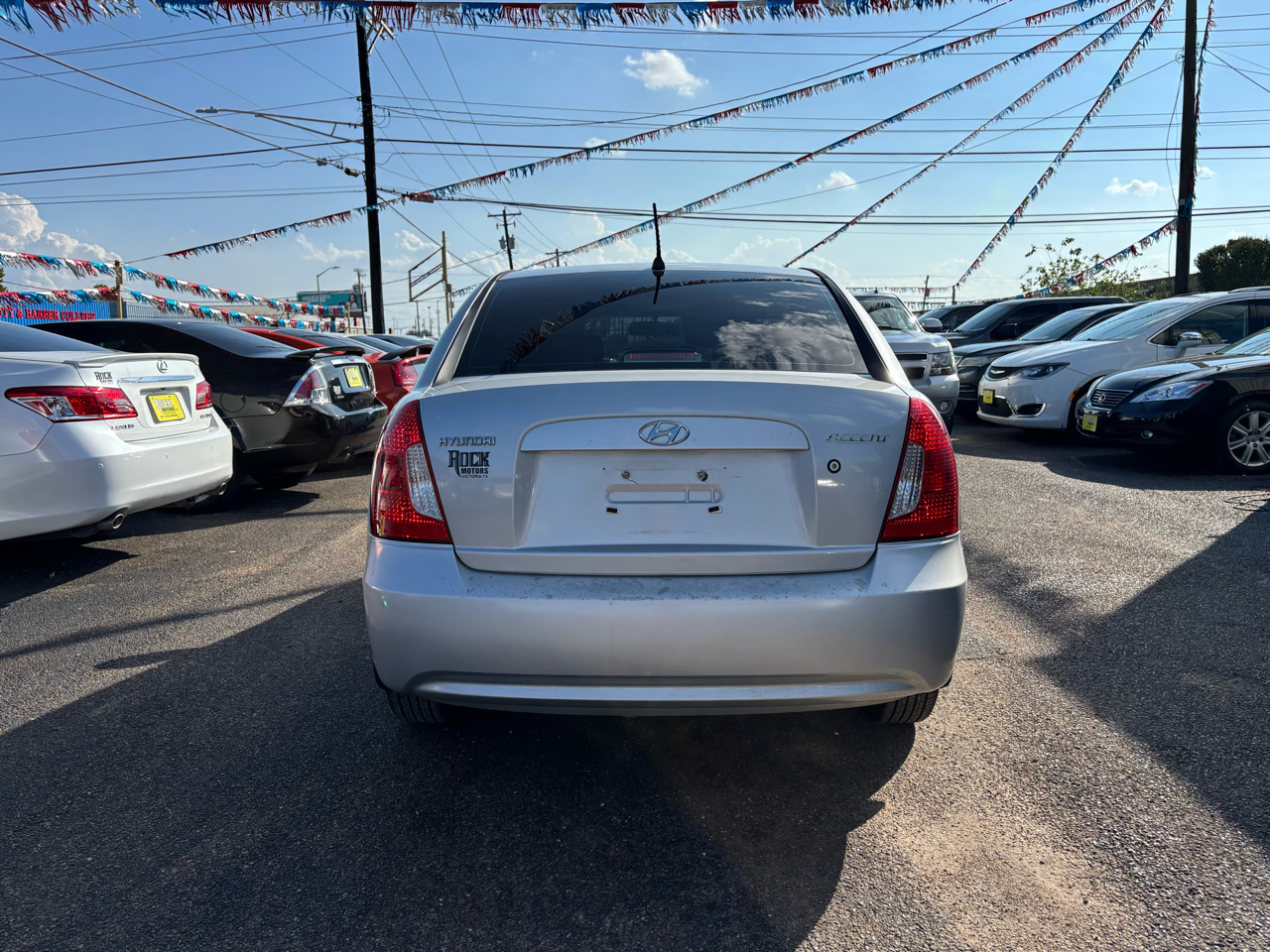 2007 Hyundai Accent GLS photo 4