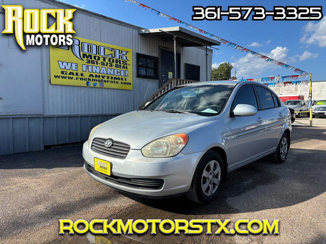 2007 Hyundai Accent GLS 4-Door