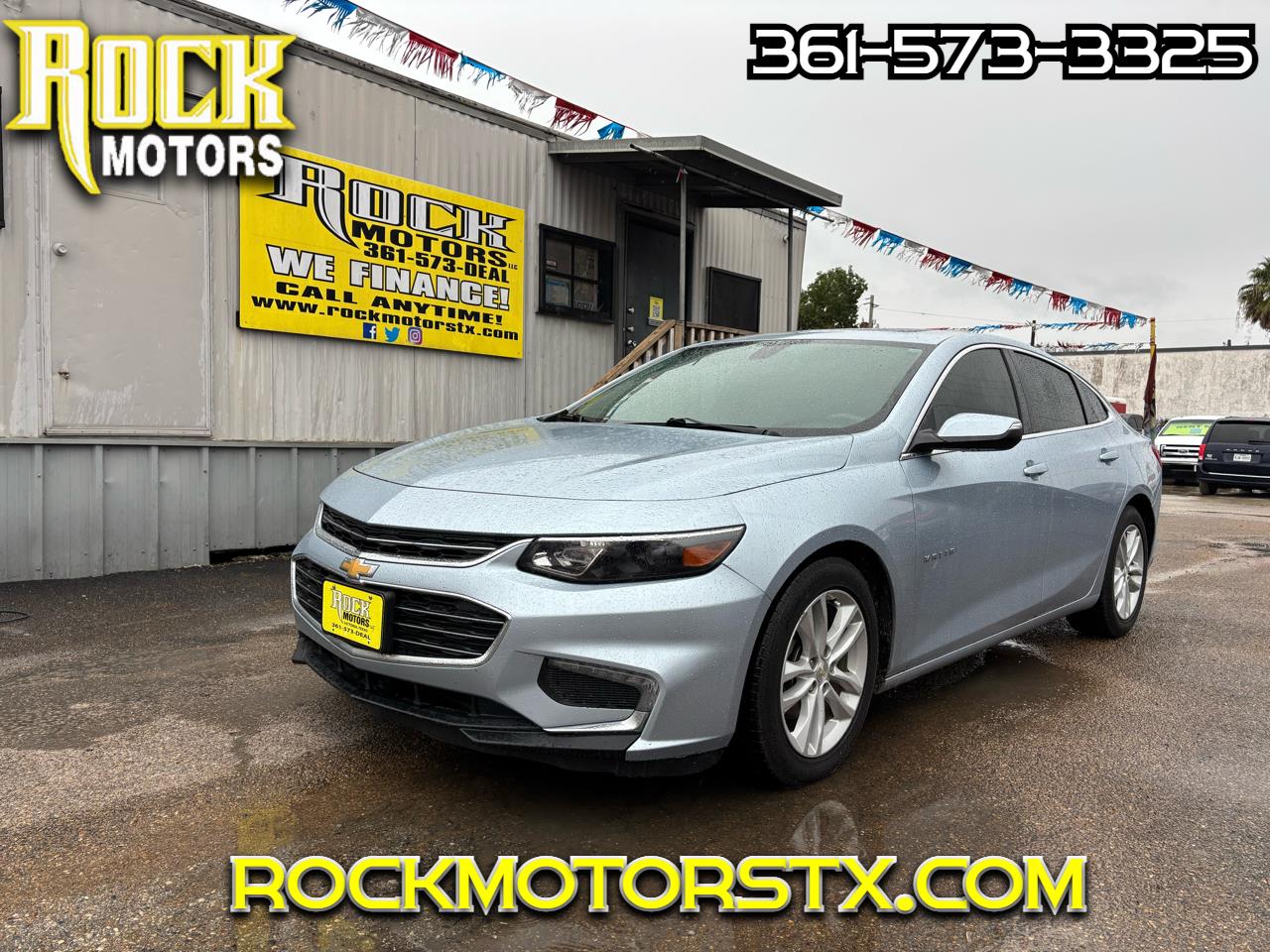 2018 Chevrolet Malibu LT