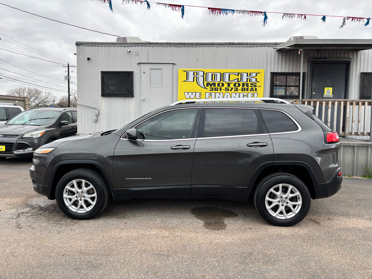 Jeep Cherokee Latitude 4WD 2014