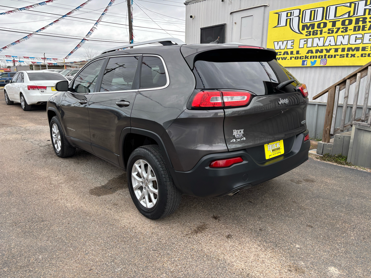 Jeep Cherokee Latitude 4WD 2014