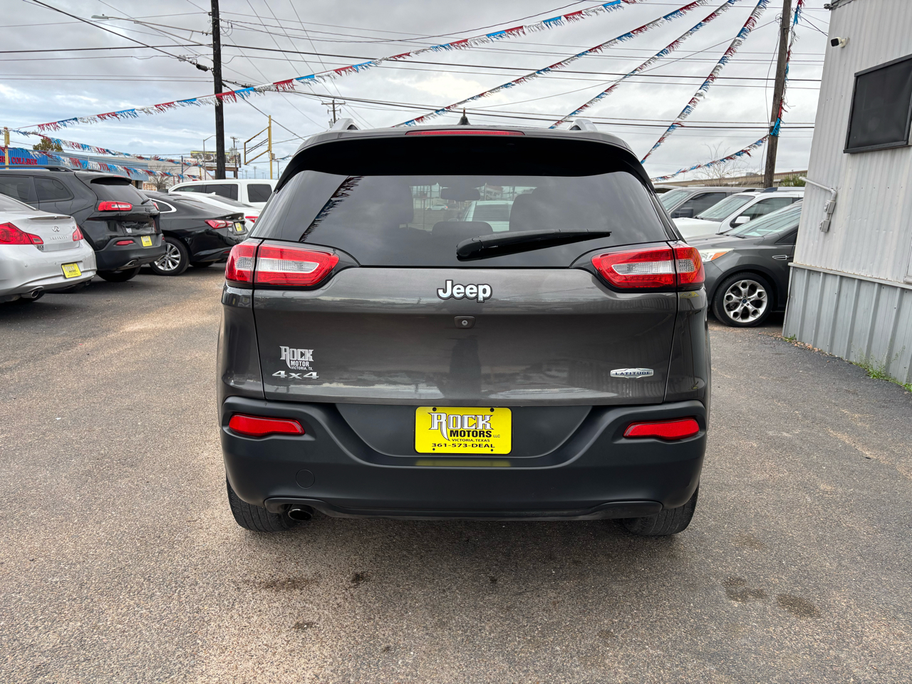 Jeep Cherokee Latitude 4WD 2014