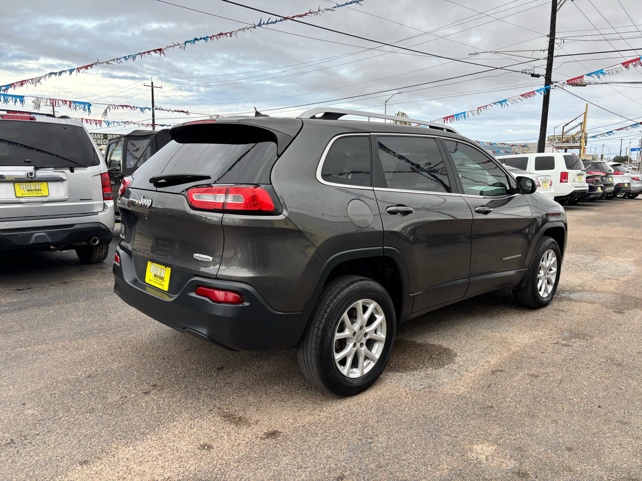 Jeep Cherokee Latitude 4WD 2014
