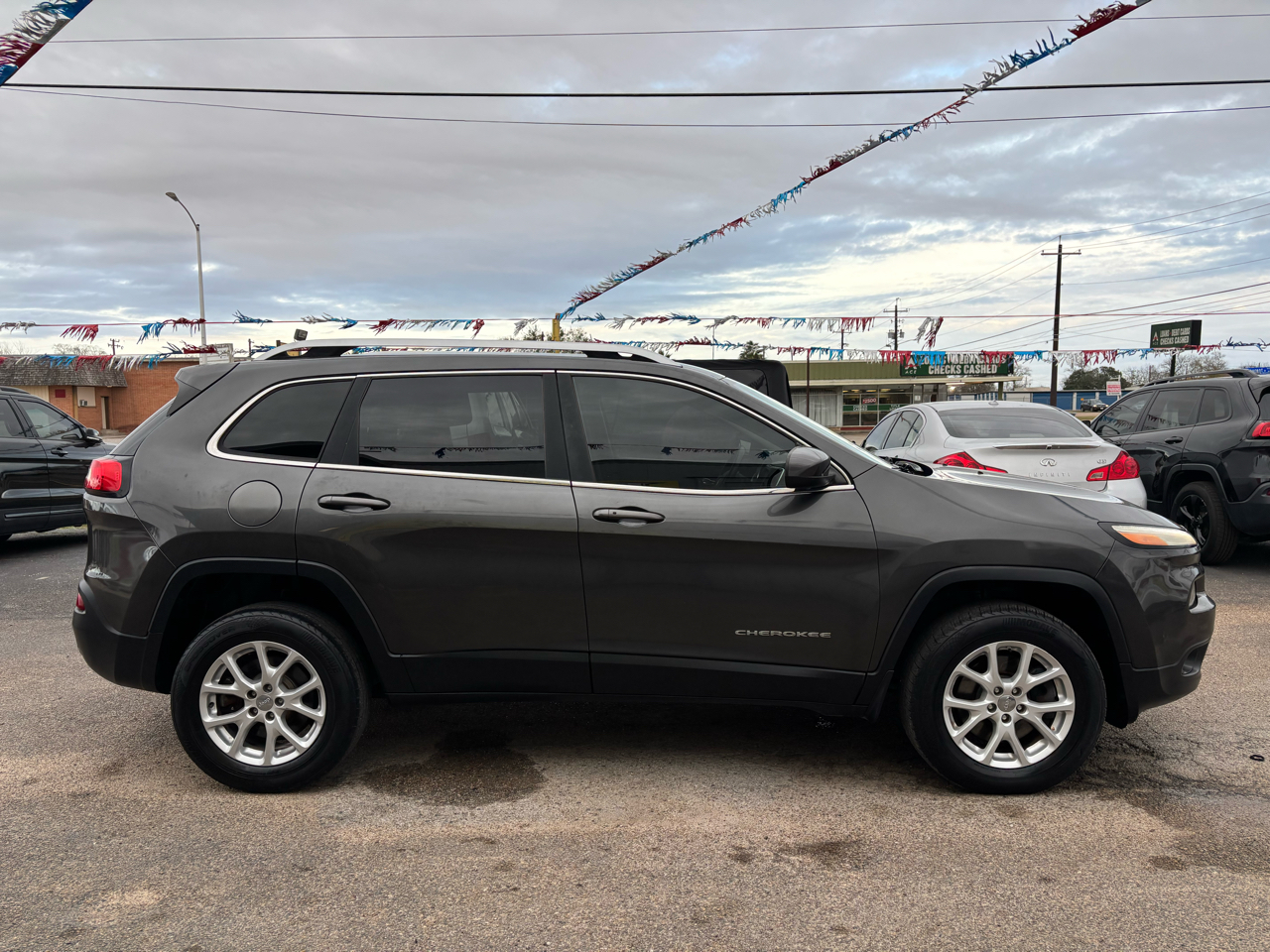 Jeep Cherokee Latitude 4WD 2014