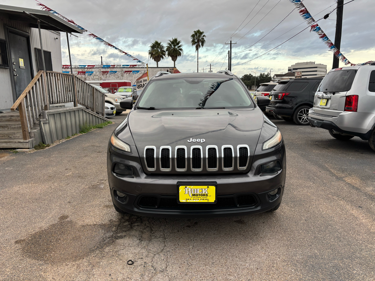 Jeep Cherokee Latitude 4WD 2014