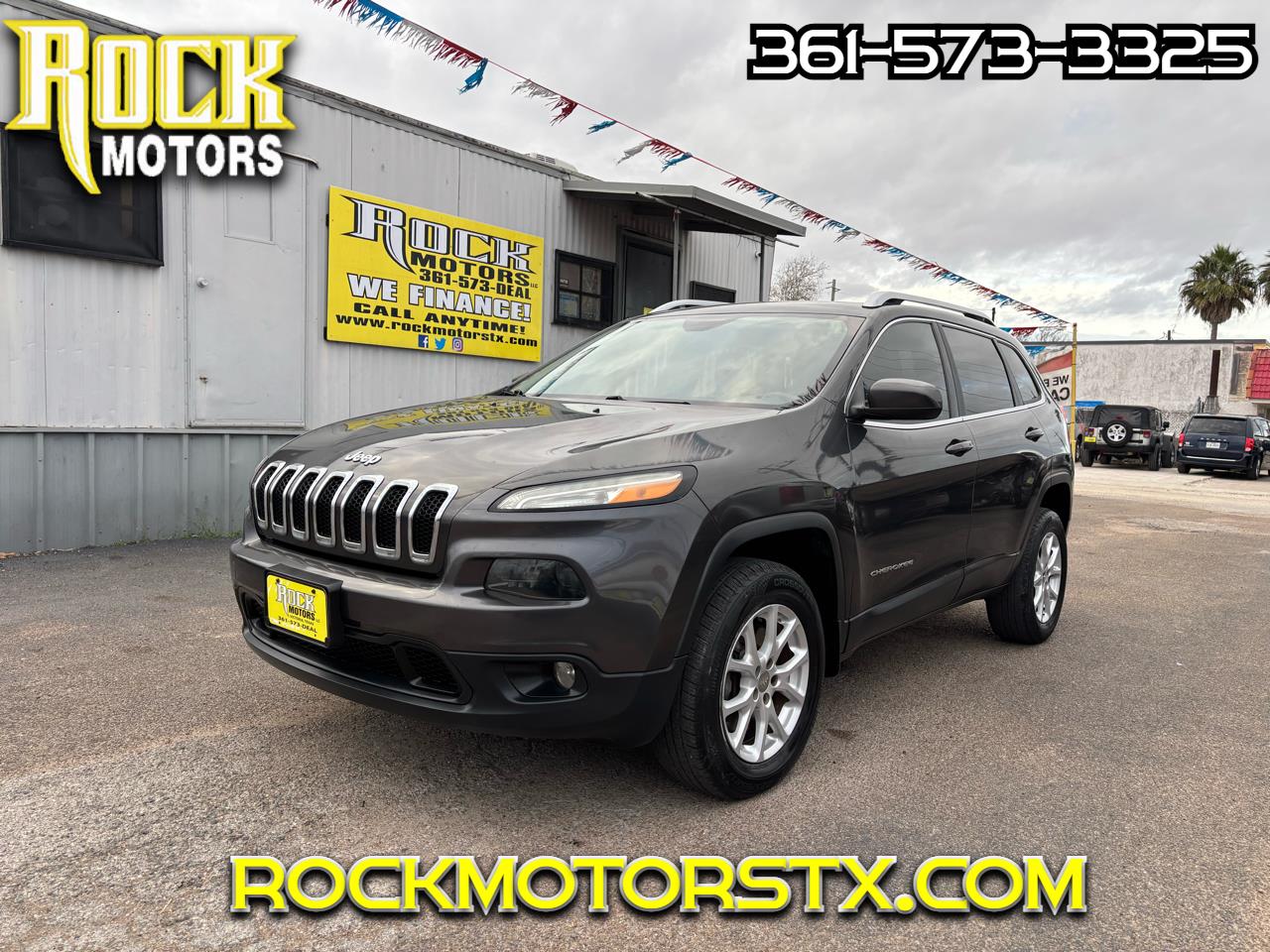 Jeep Cherokee Latitude 4WD 2014