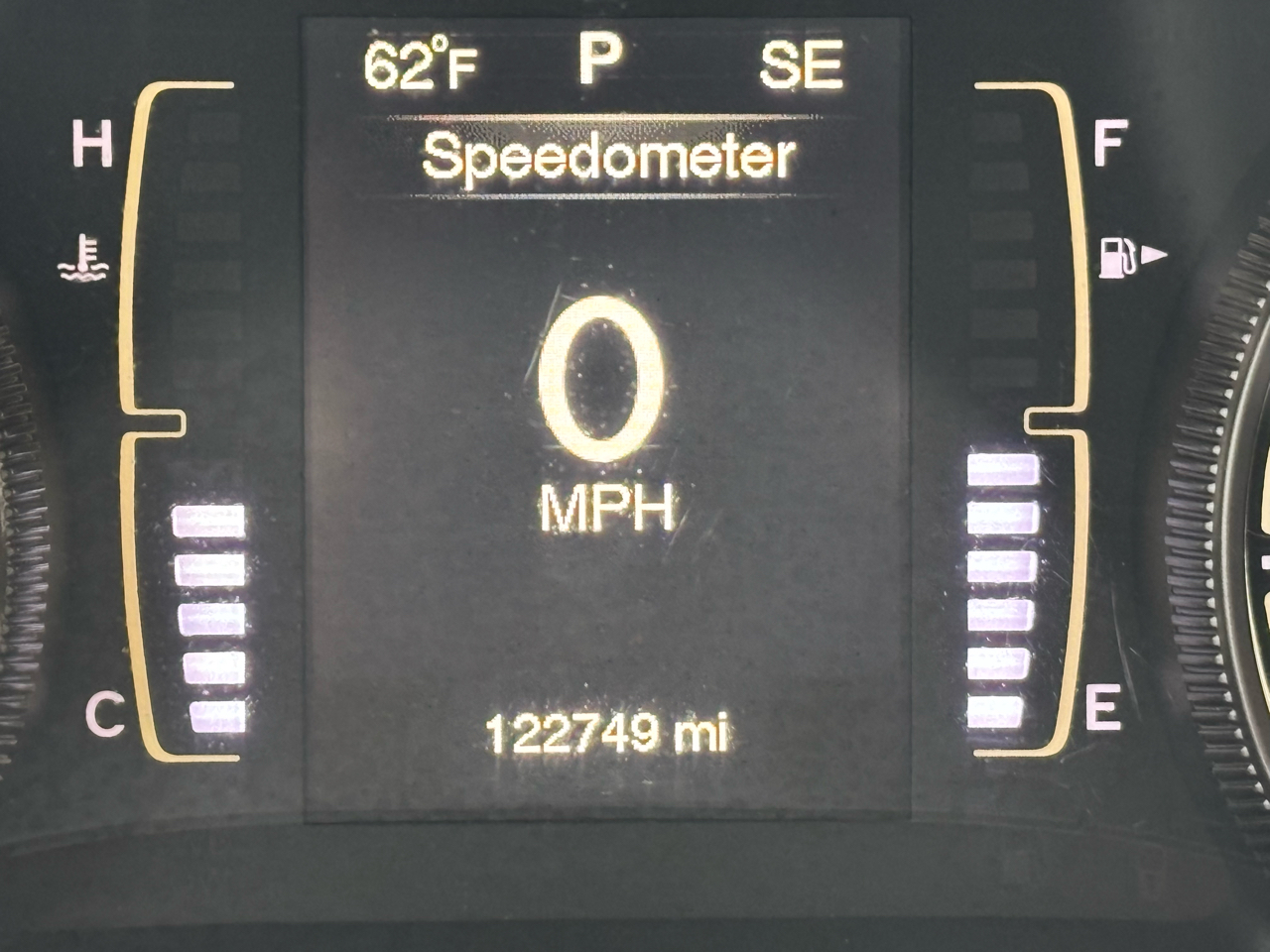 Jeep Cherokee Latitude 4WD 2014