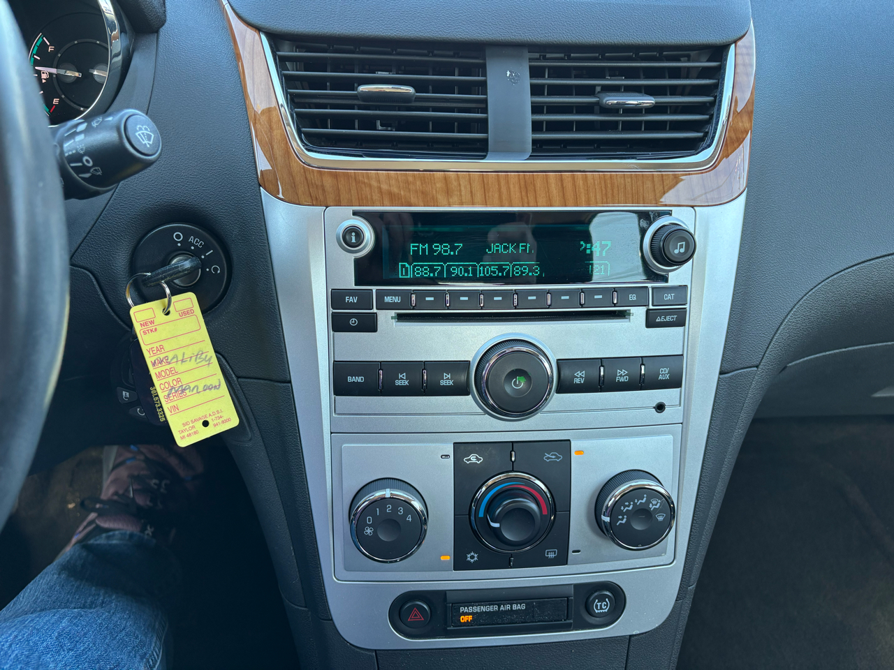 Chevrolet Malibu LT1 2009