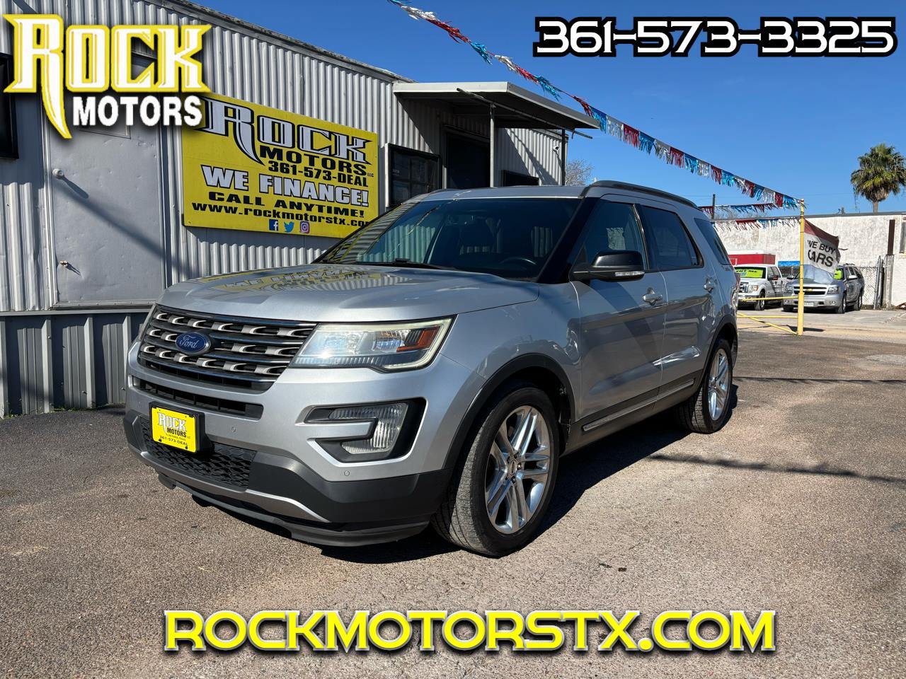 2017 Ford Explorer XLT FWD
