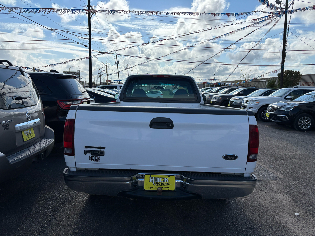 Ford F-150 XL Reg. Cab Long Bed 2WD 2002