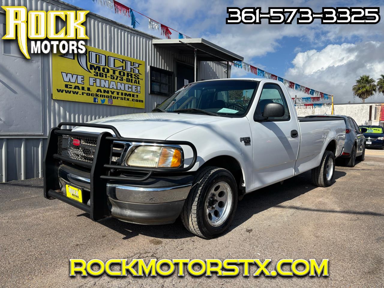 2002 Ford F-150 XL Reg. Cab Long Bed 2WD