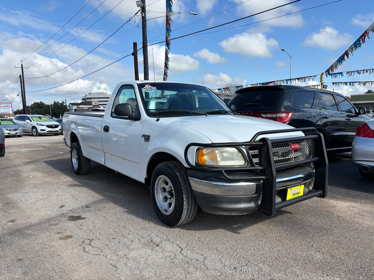 Ford F-150 XL Reg. Cab Long Bed 2WD 2002