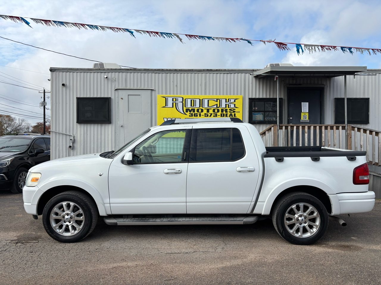 Ford Explorer Sport Trac Limited 4.6L 2WD 2007