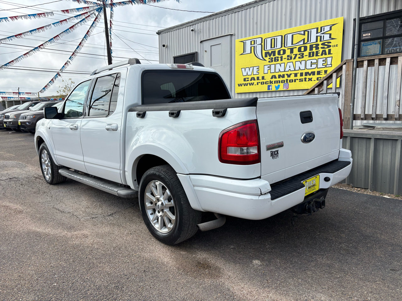 Ford Explorer Sport Trac Limited 4.6L 2WD 2007