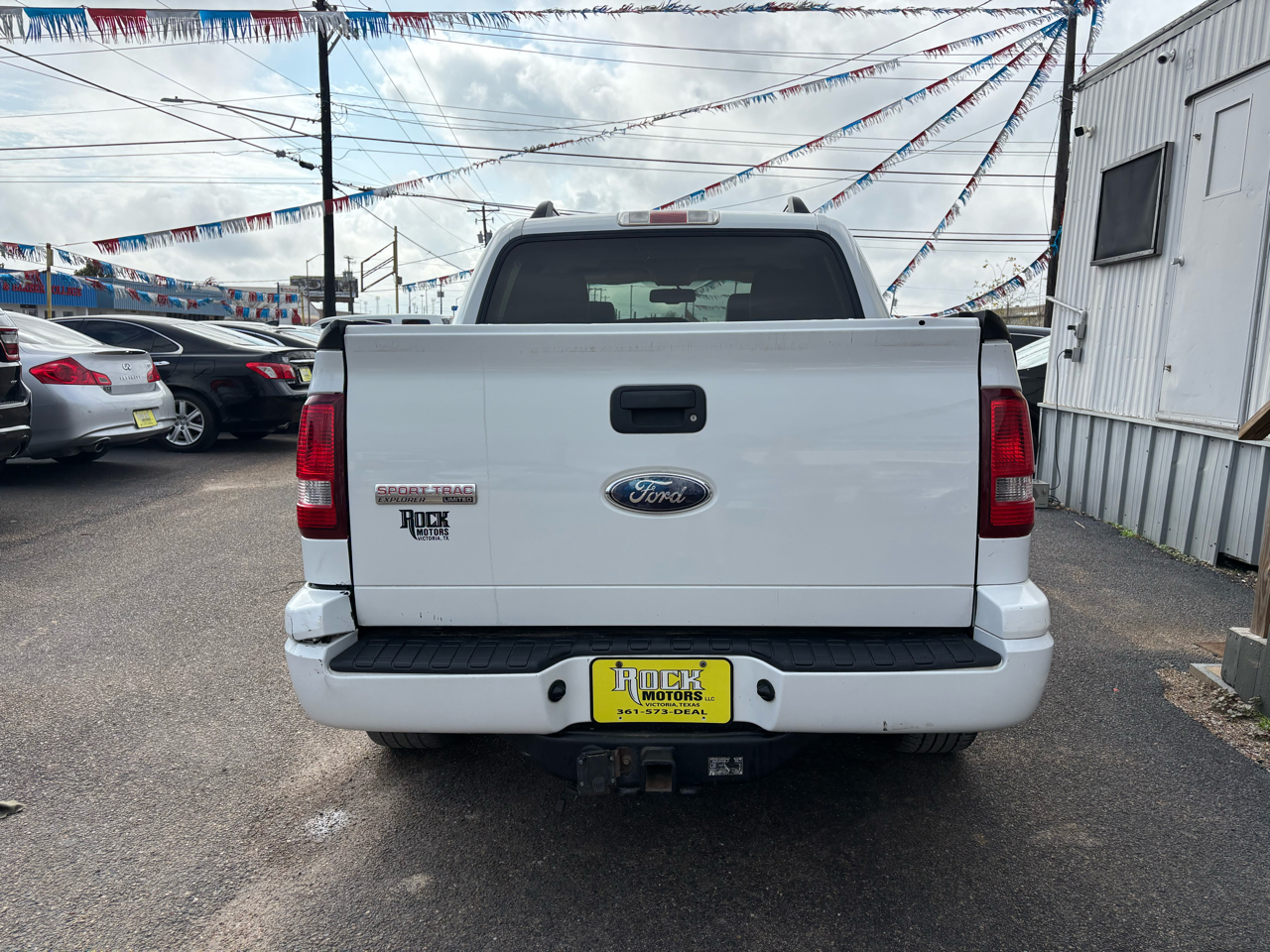 Ford Explorer Sport Trac Limited 4.6L 2WD 2007