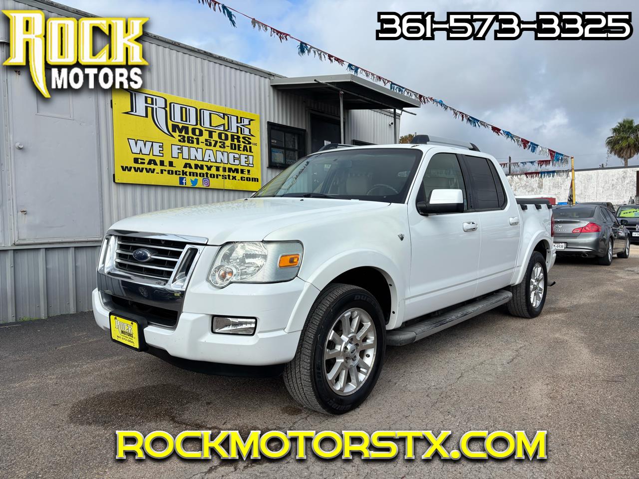 2007 Ford Explorer Sport Trac Limited 4.6L 2WD