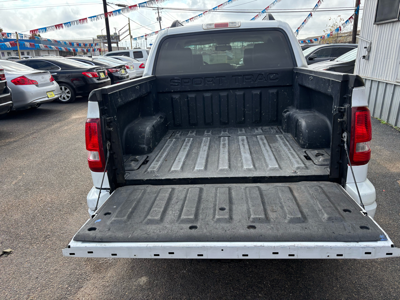 Ford Explorer Sport Trac Limited 4.6L 2WD 2007