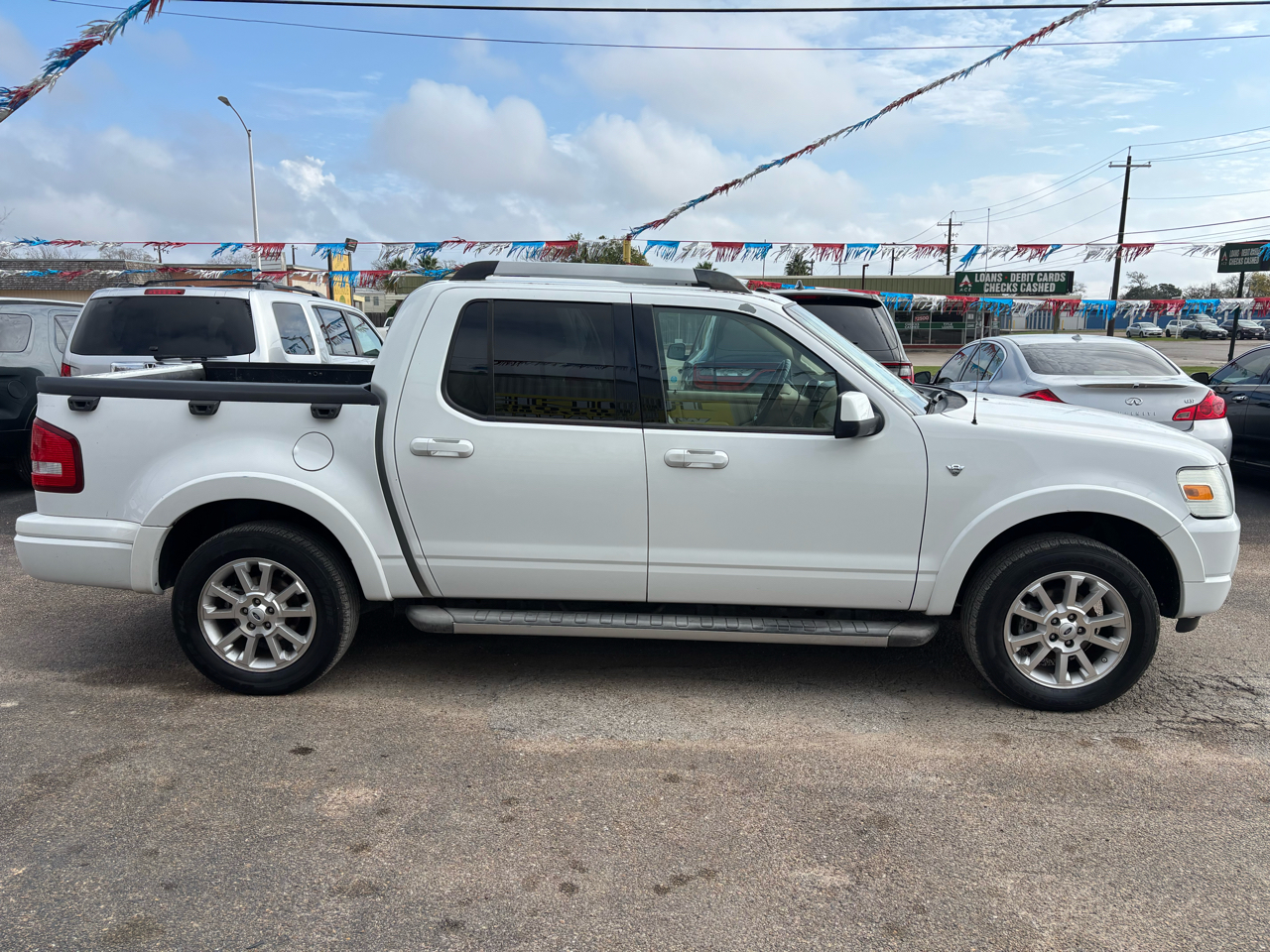 Ford Explorer Sport Trac Limited 4.6L 2WD 2007