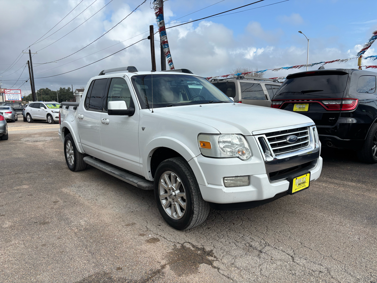 Ford Explorer Sport Trac Limited 4.6L 2WD 2007