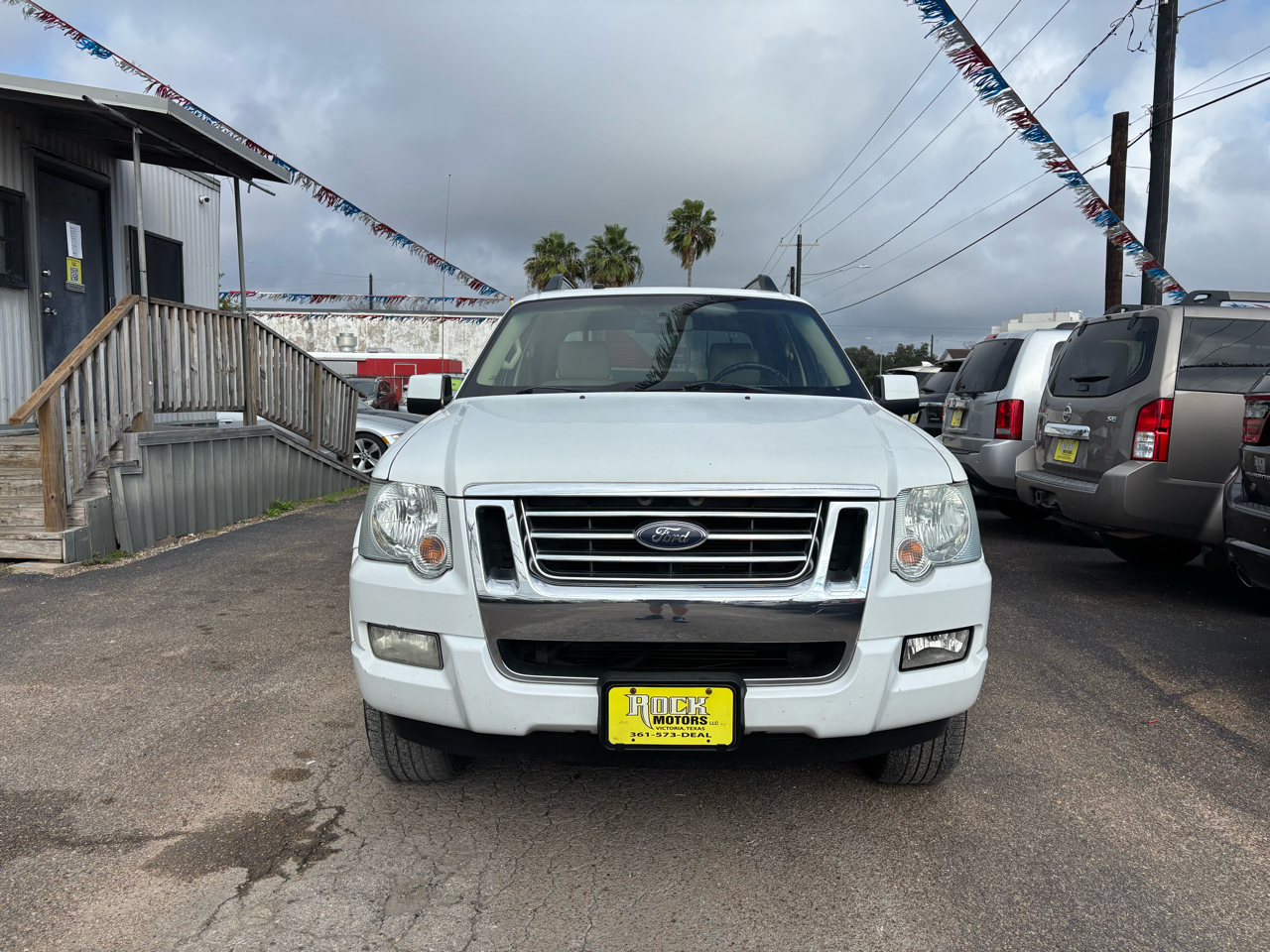 Ford Explorer Sport Trac Limited 4.6L 2WD 2007