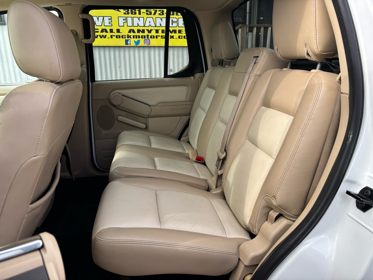 Ford Explorer Sport Trac Limited 4.6L 2WD 2007