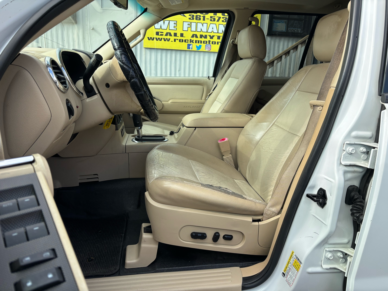 Ford Explorer Sport Trac Limited 4.6L 2WD 2007