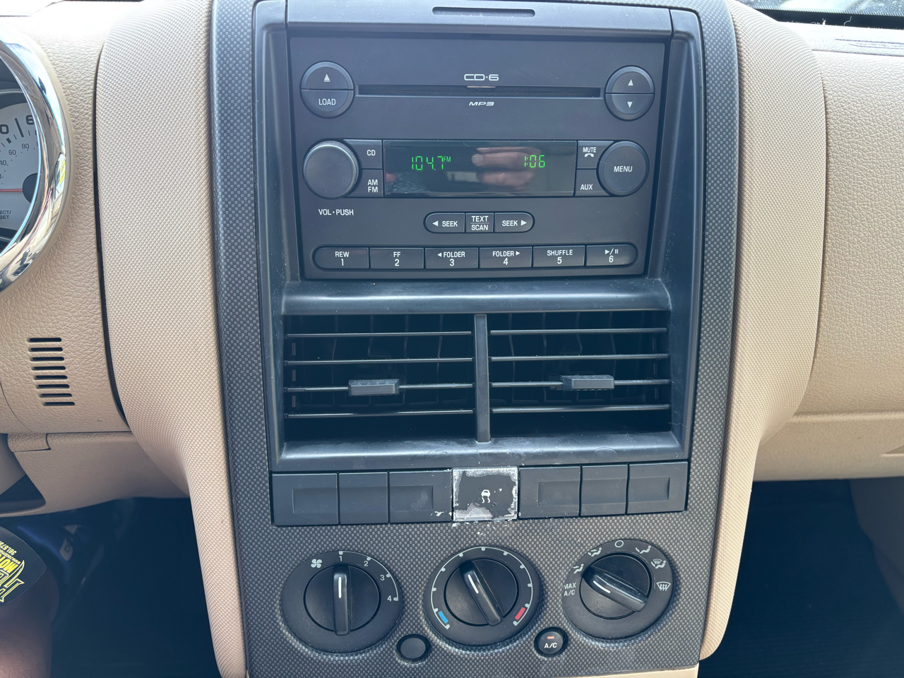 Ford Explorer Sport Trac Limited 4.6L 2WD 2007