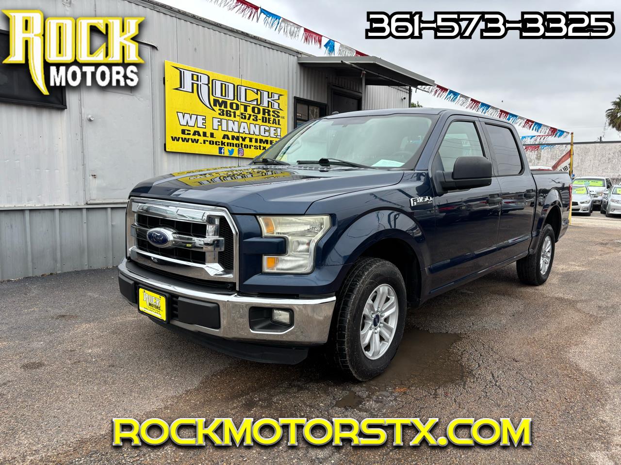 2016 Ford F-150 XLT 2WD SuperCrew 5.5' Box