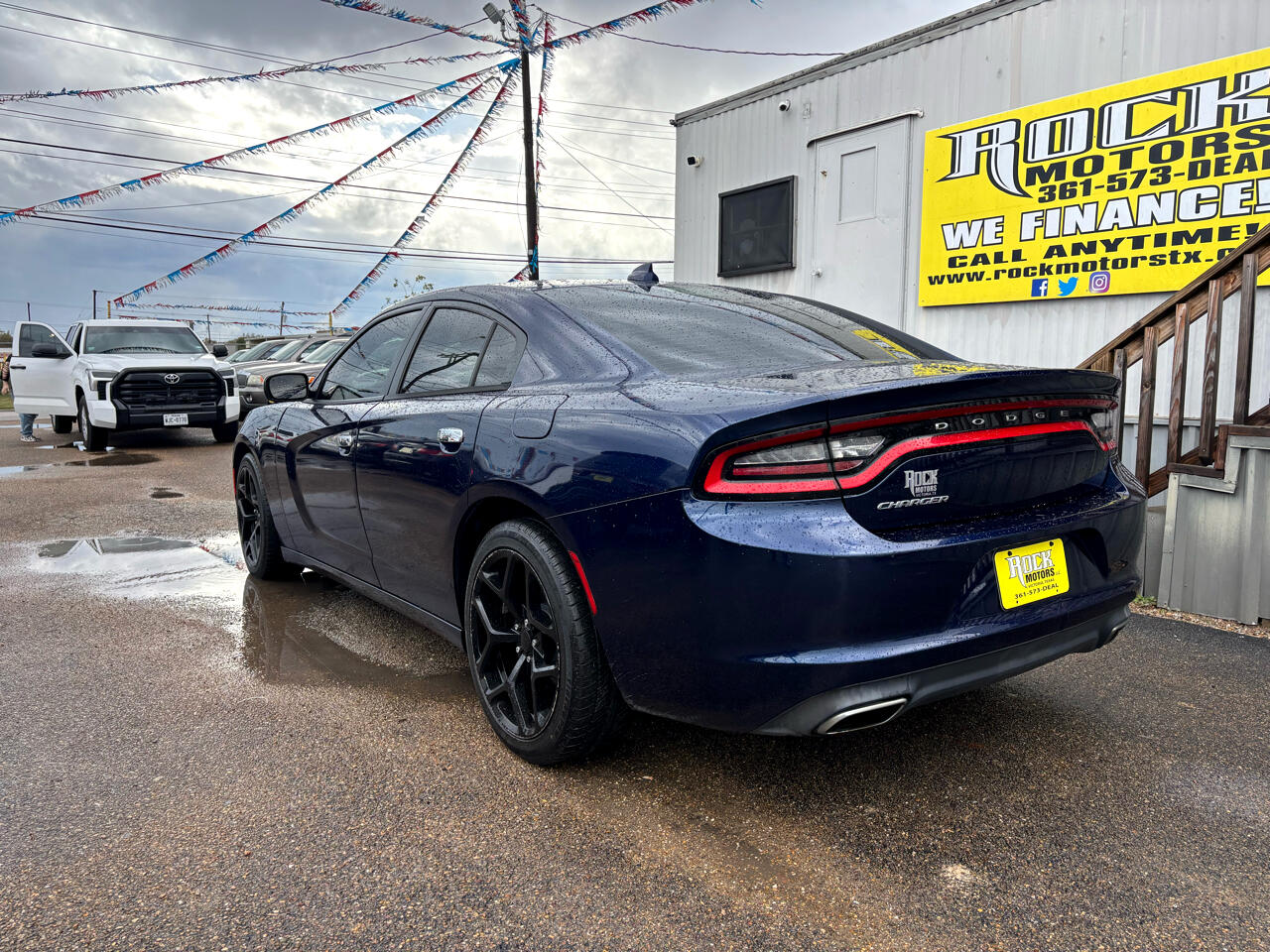 Dodge Charger SXT 2015