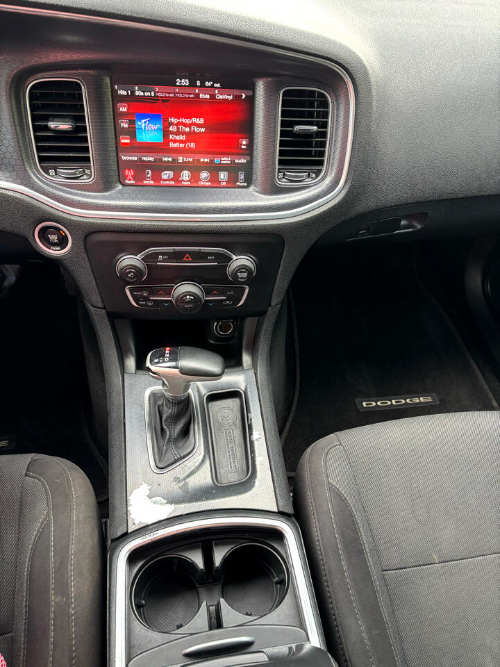 Dodge Charger SXT 2015