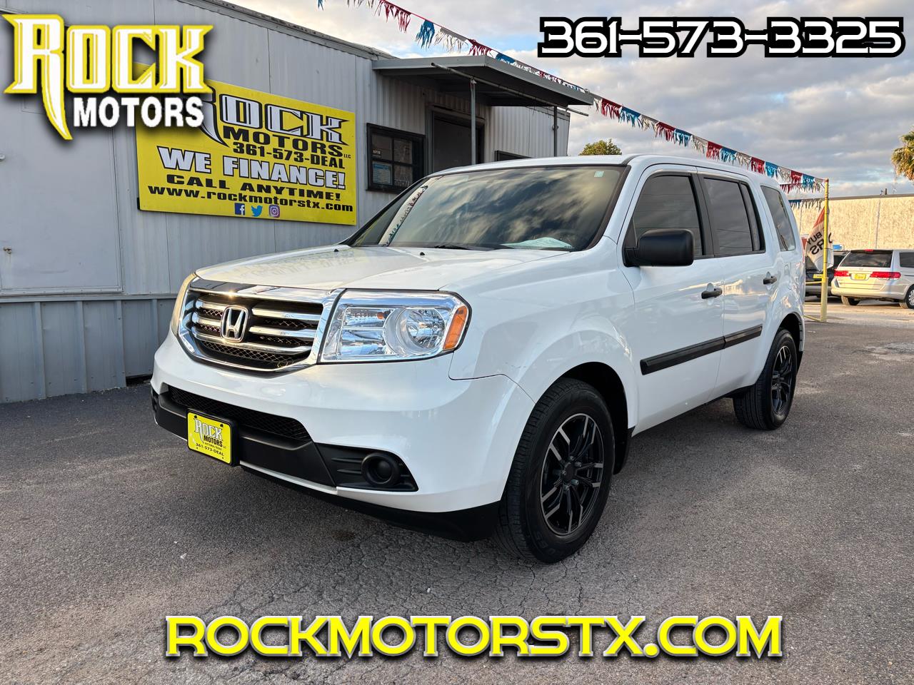 2015 Honda Pilot 2WD 4dr LX