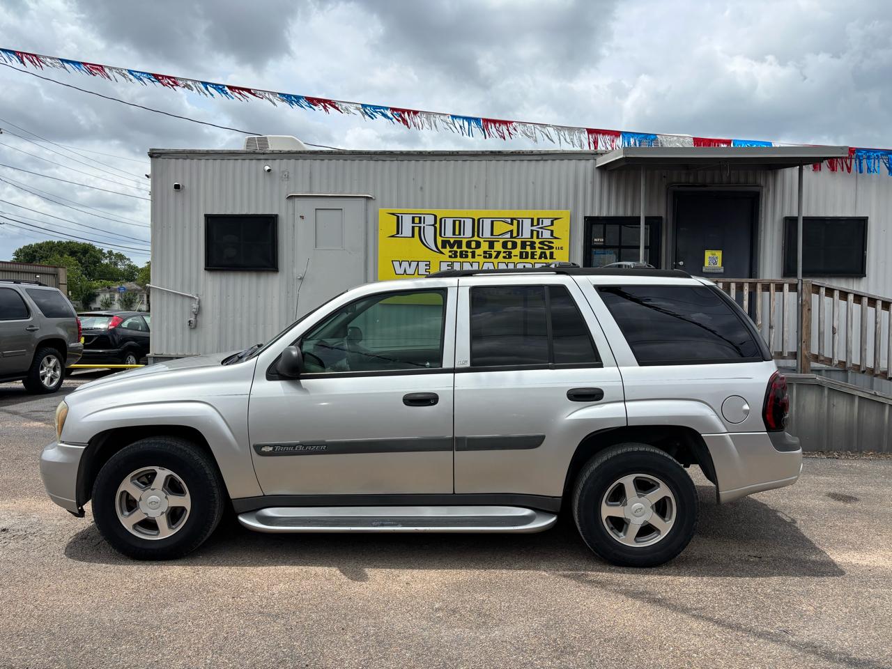 Chevrolet TrailBlazer 4dr 2WD LS 2004