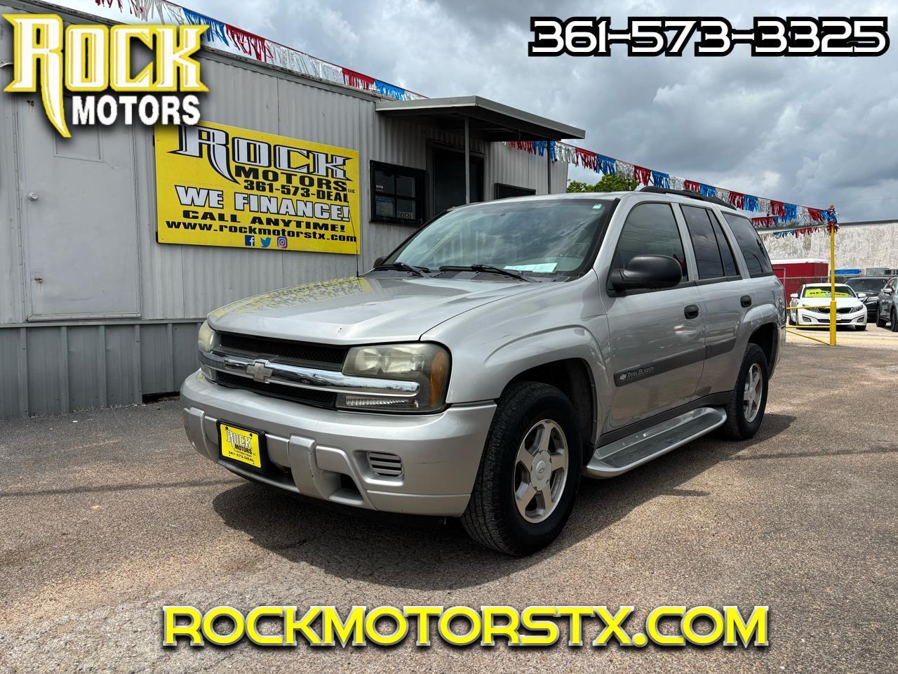 2004 Chevrolet TrailBlazer 4dr 2WD LS