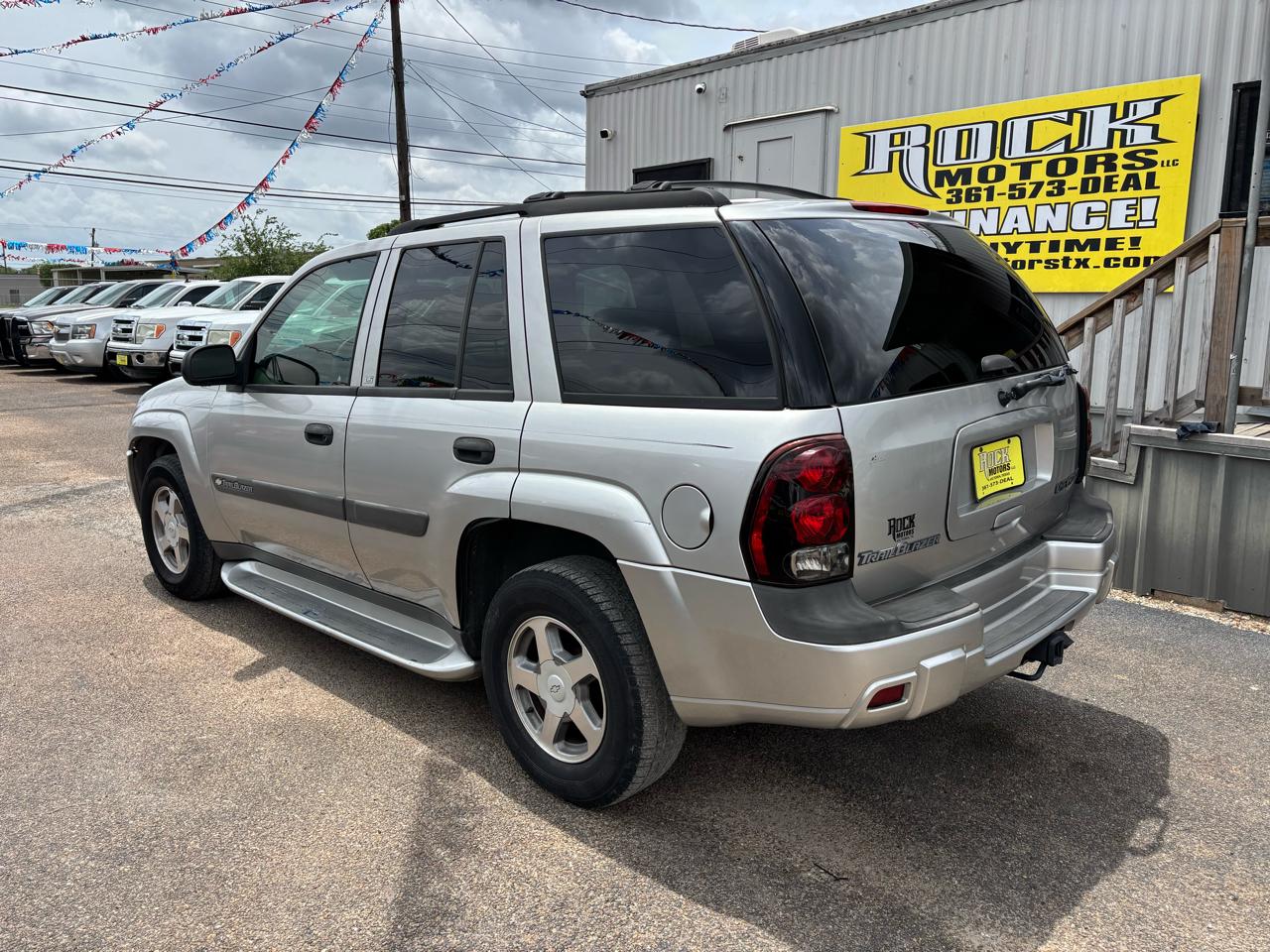 Chevrolet TrailBlazer 4dr 2WD LS 2004