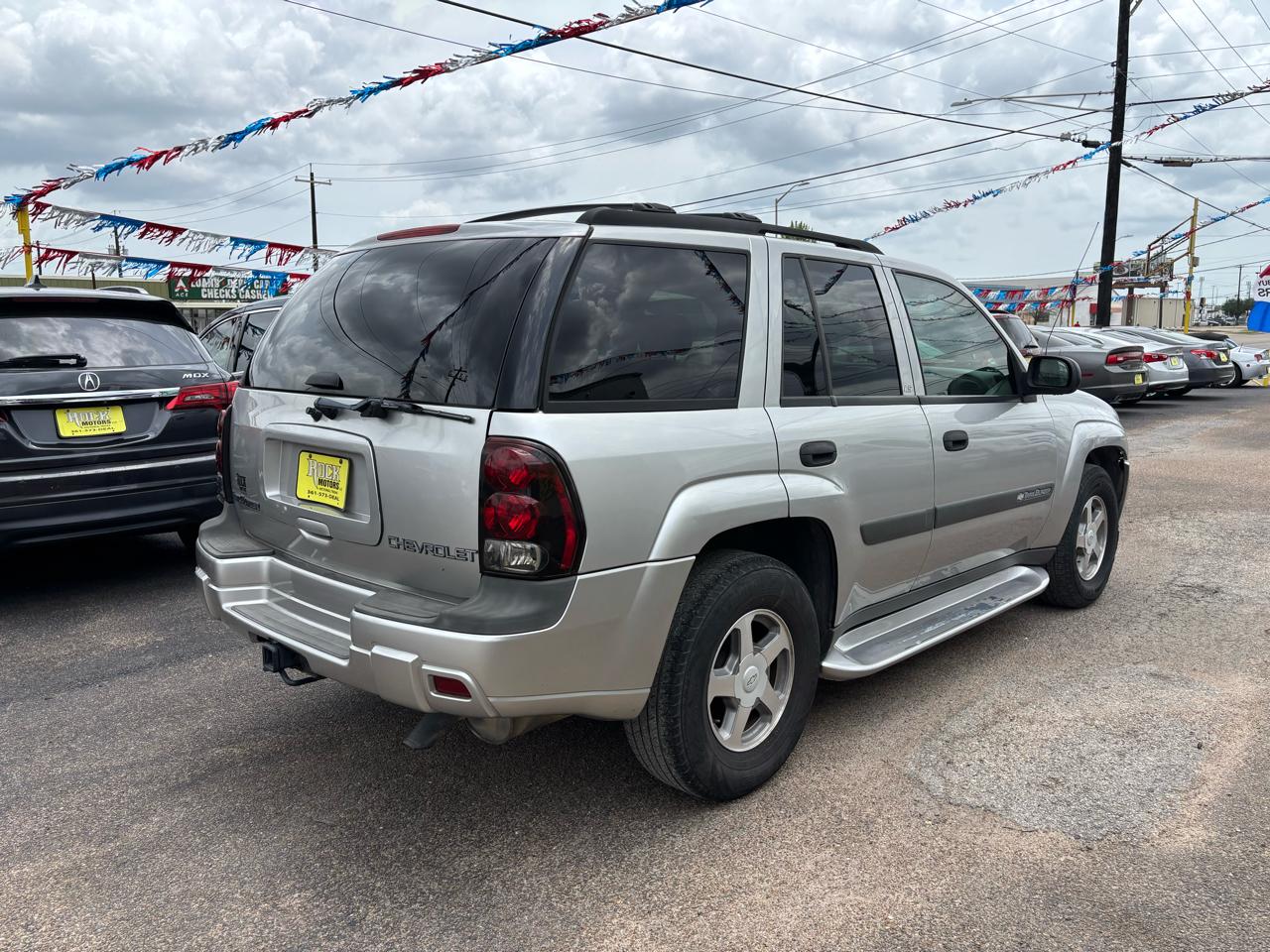Chevrolet TrailBlazer 4dr 2WD LS 2004
