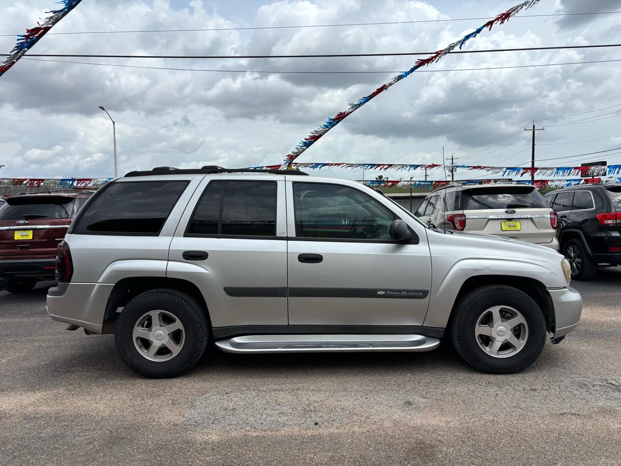 Chevrolet TrailBlazer 4dr 2WD LS 2004